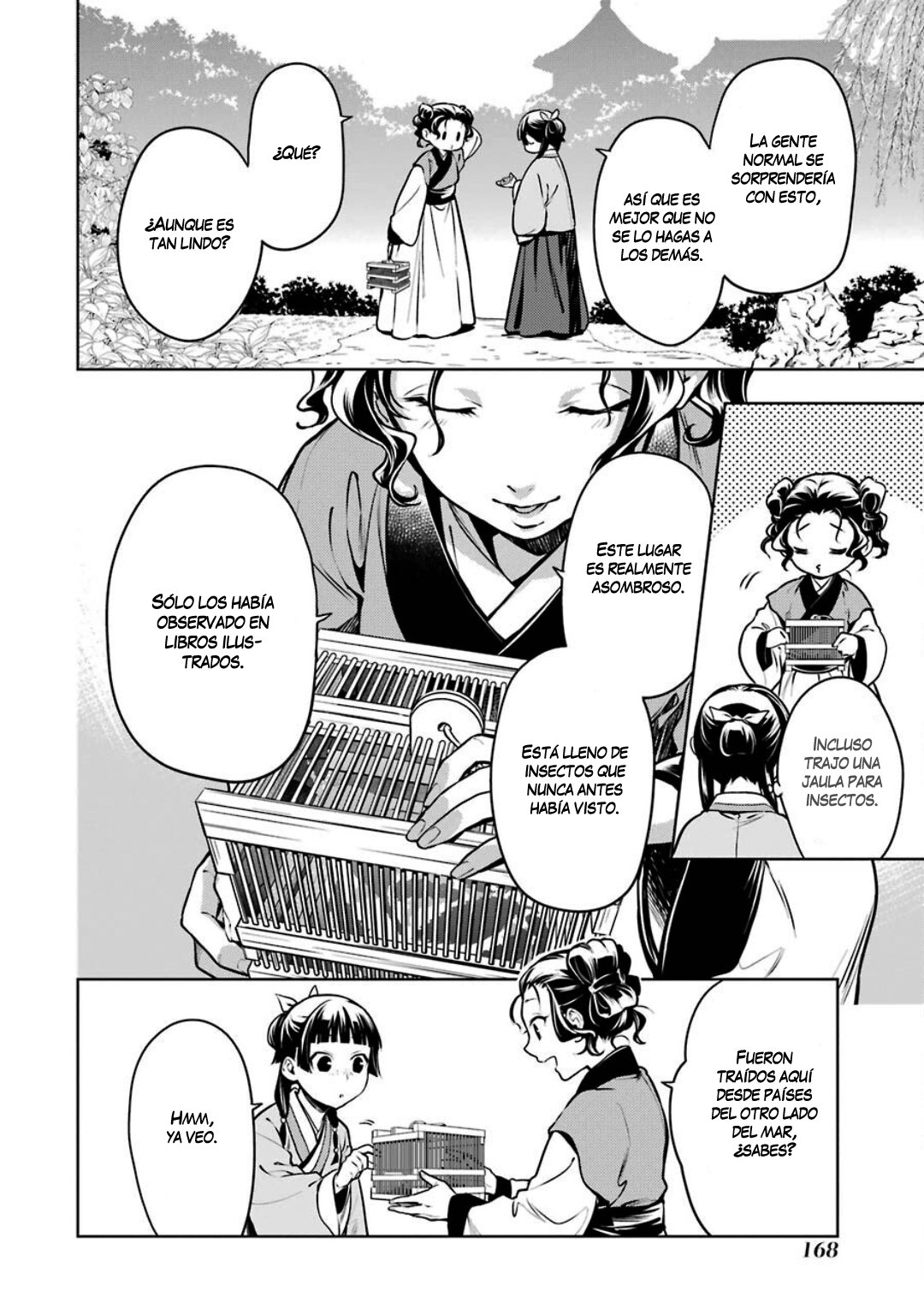 Read Kusuriya no Hitorigoto ES Manga Online