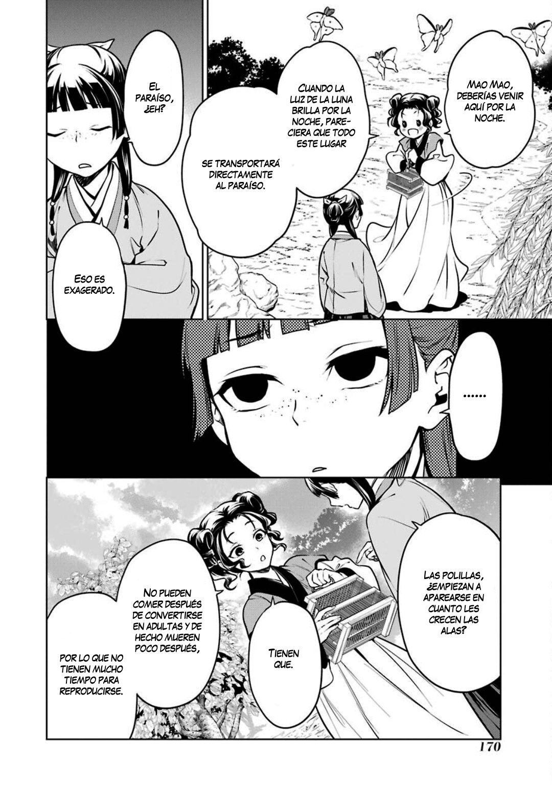 Read Kusuriya no Hitorigoto ES Manga Online