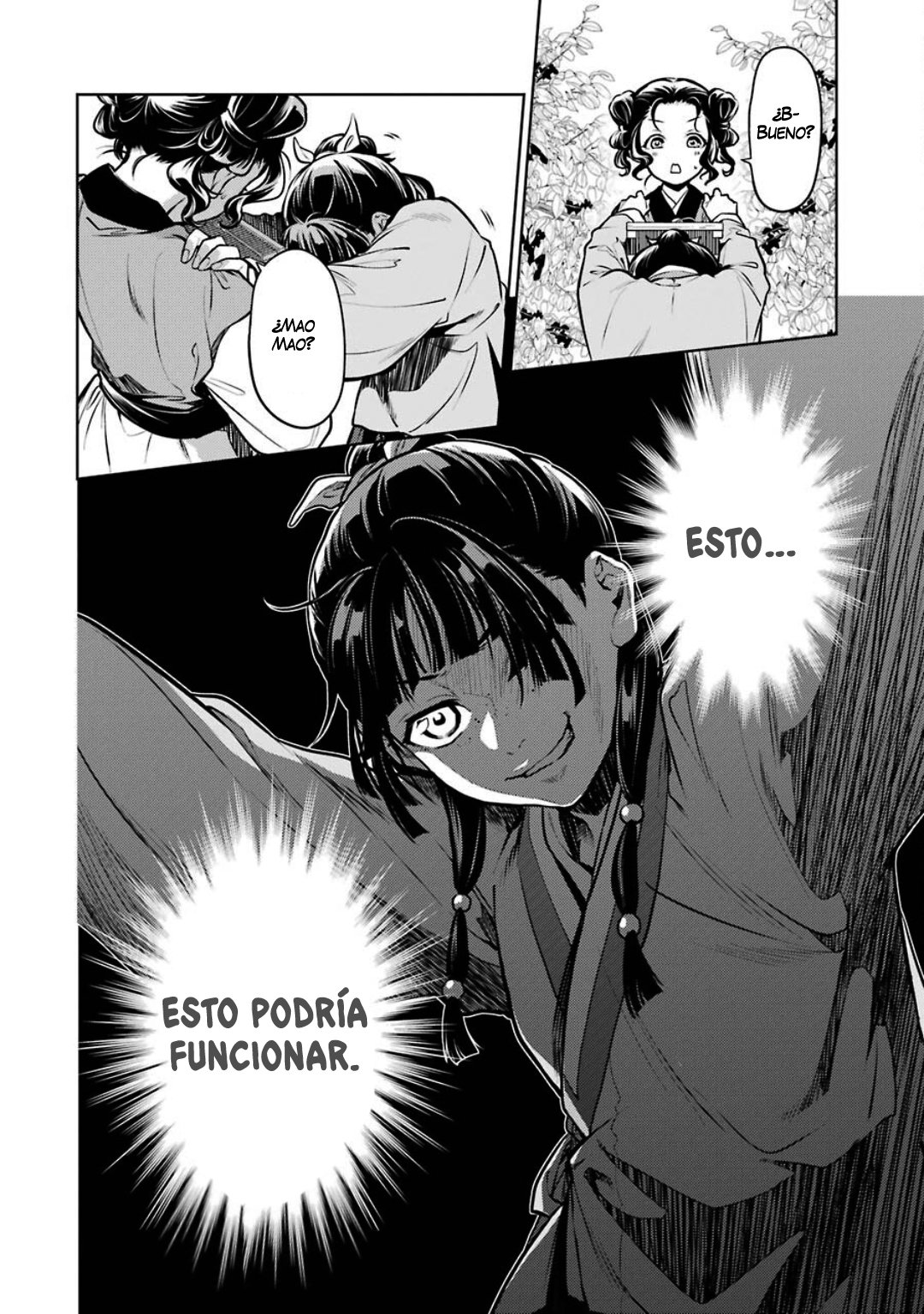 Read Kusuriya no Hitorigoto ES Manga Online