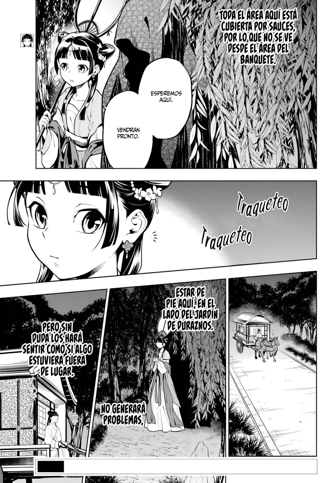 Read Kusuriya no Hitorigoto ES Manga Online