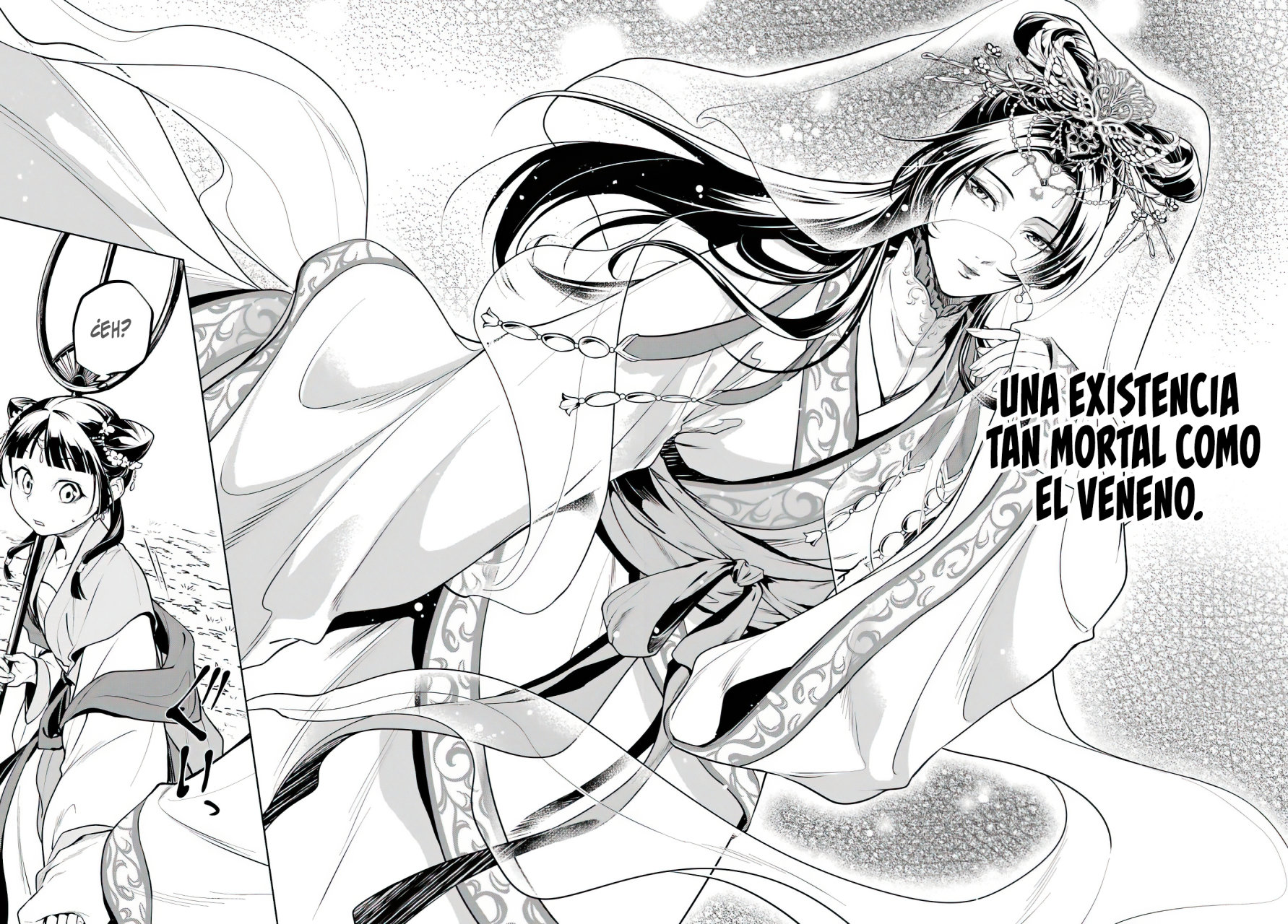 Read Kusuriya no Hitorigoto ES Manga Online