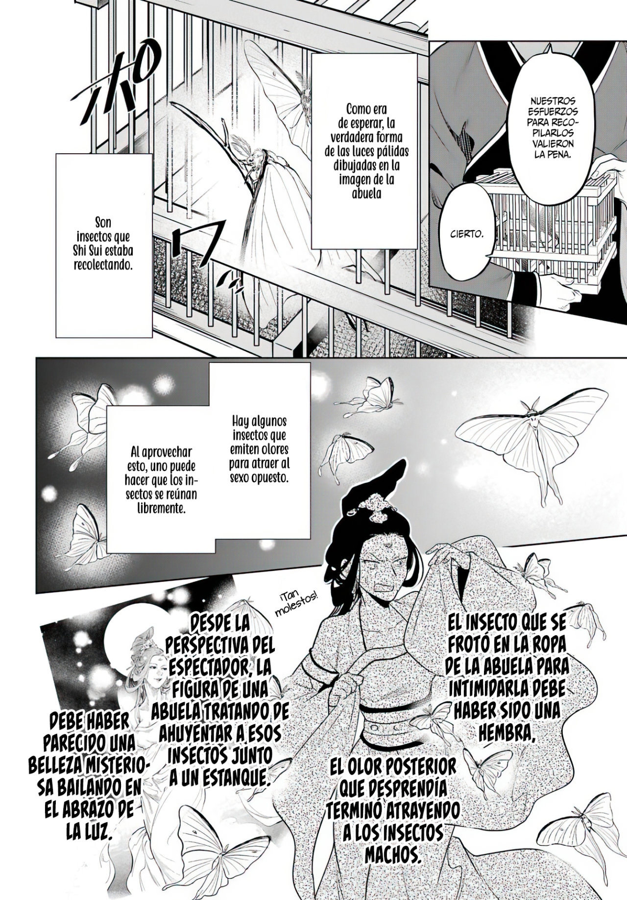 Read Kusuriya no Hitorigoto ES Manga Online