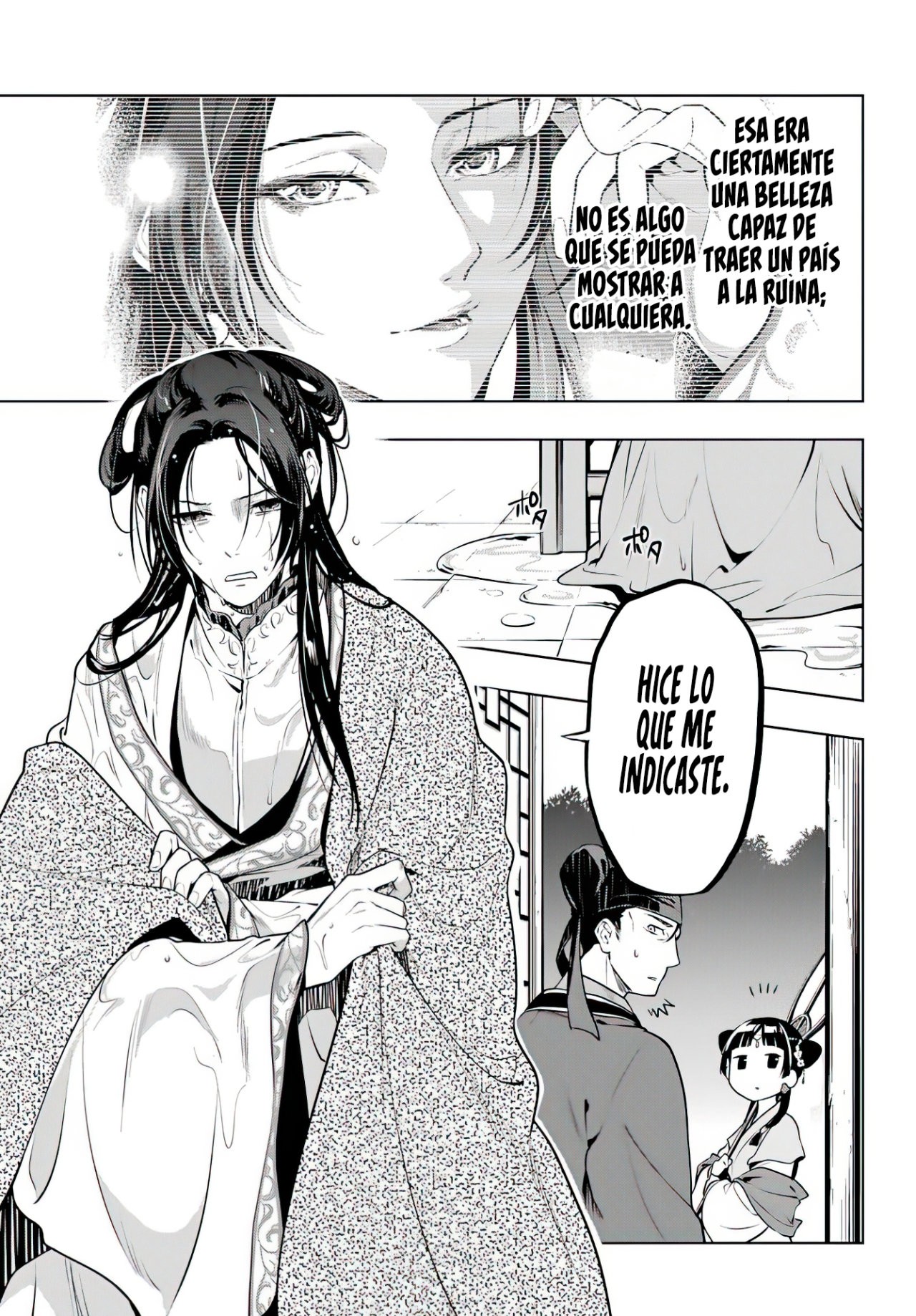 Read Kusuriya no Hitorigoto ES Manga Online
