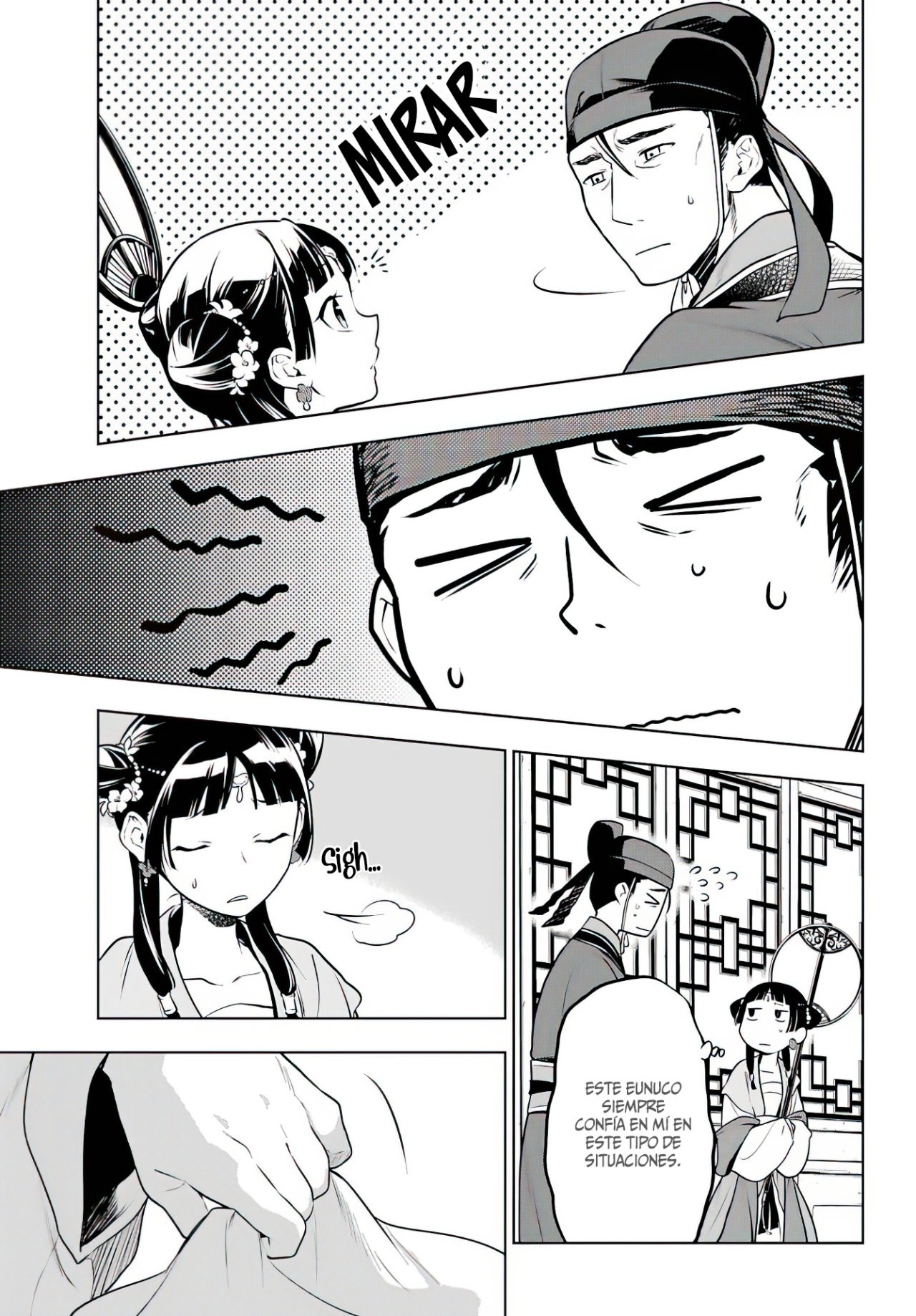 Read Kusuriya no Hitorigoto ES Manga Online