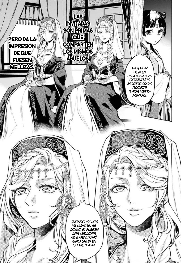 Read Kusuriya no Hitorigoto ES Manga Online