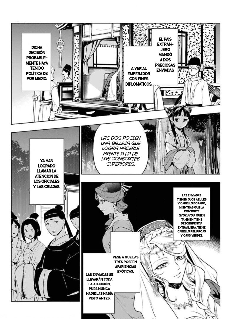 Read Kusuriya no Hitorigoto ES Manga Online