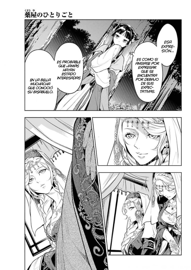 Read Kusuriya no Hitorigoto ES Manga Online