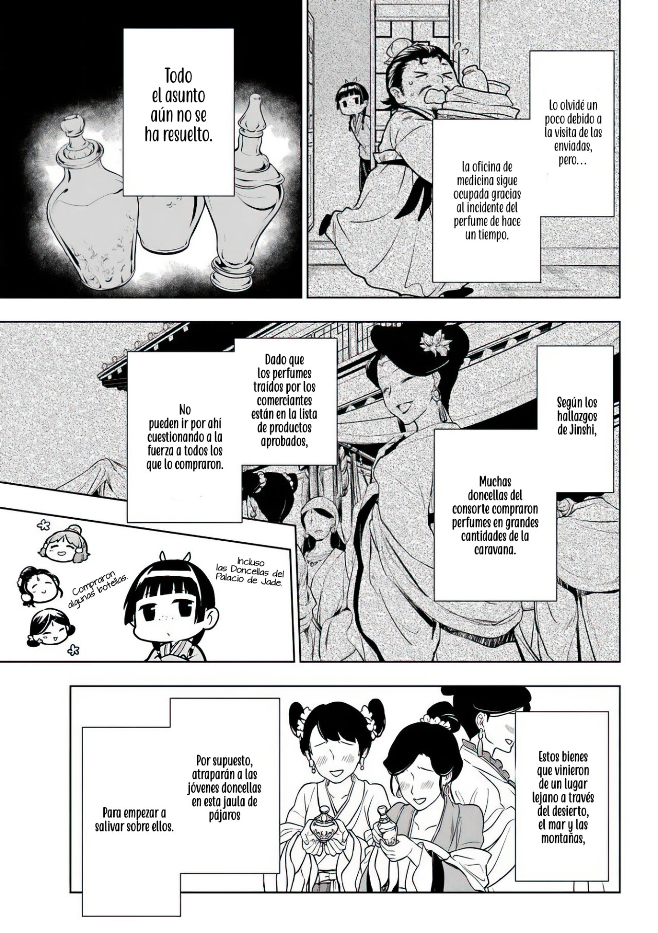 Read Kusuriya no Hitorigoto ES Manga Online