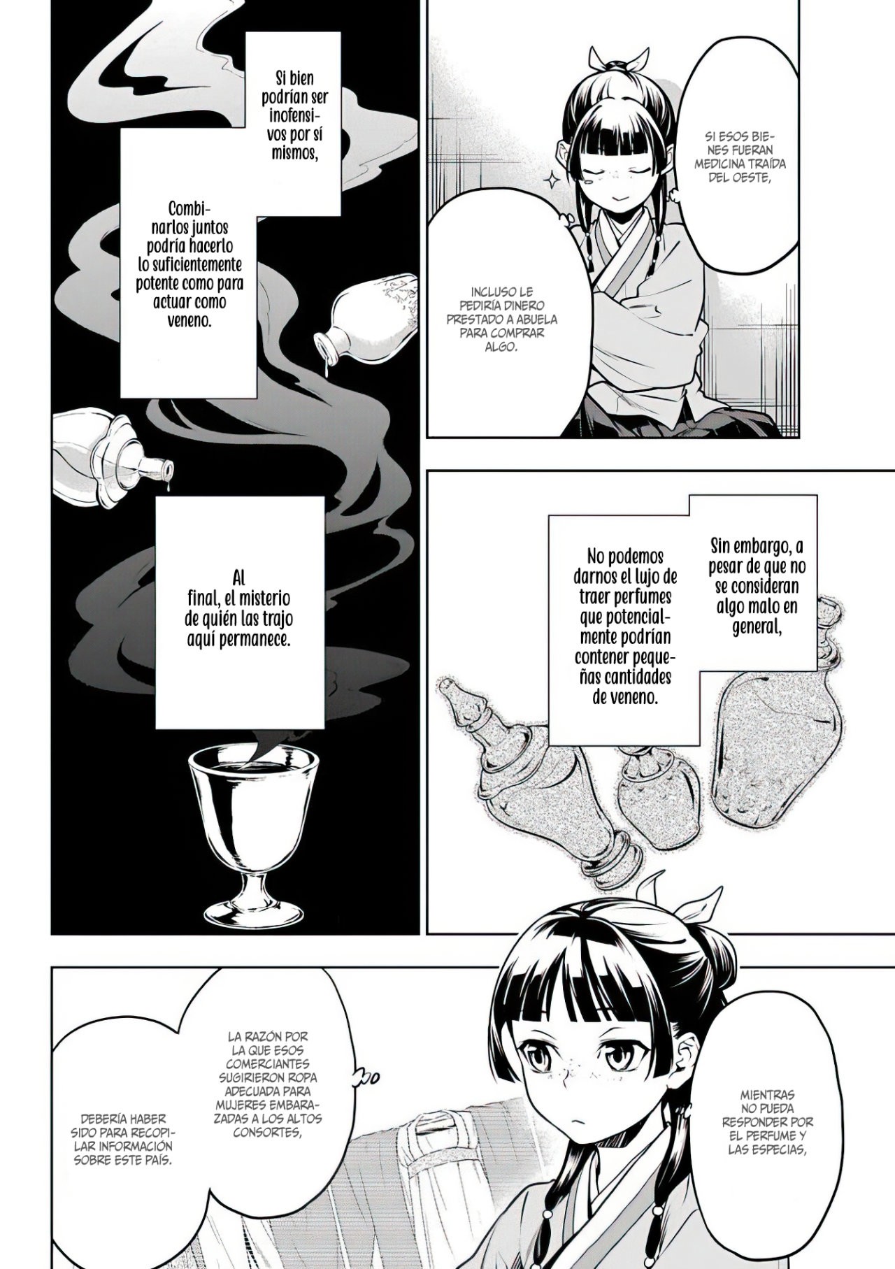 Read Kusuriya no Hitorigoto ES Manga Online