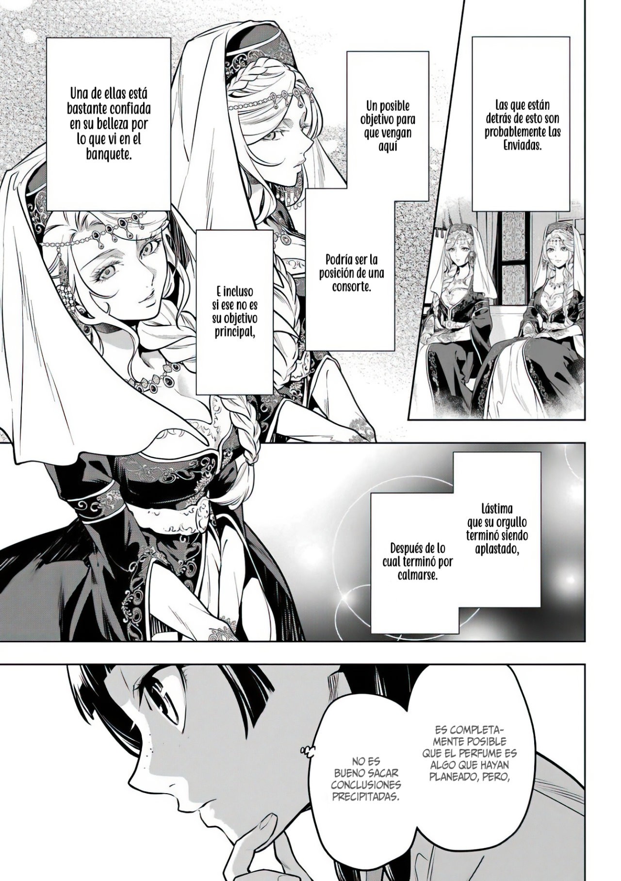 Read Kusuriya no Hitorigoto ES Manga Online