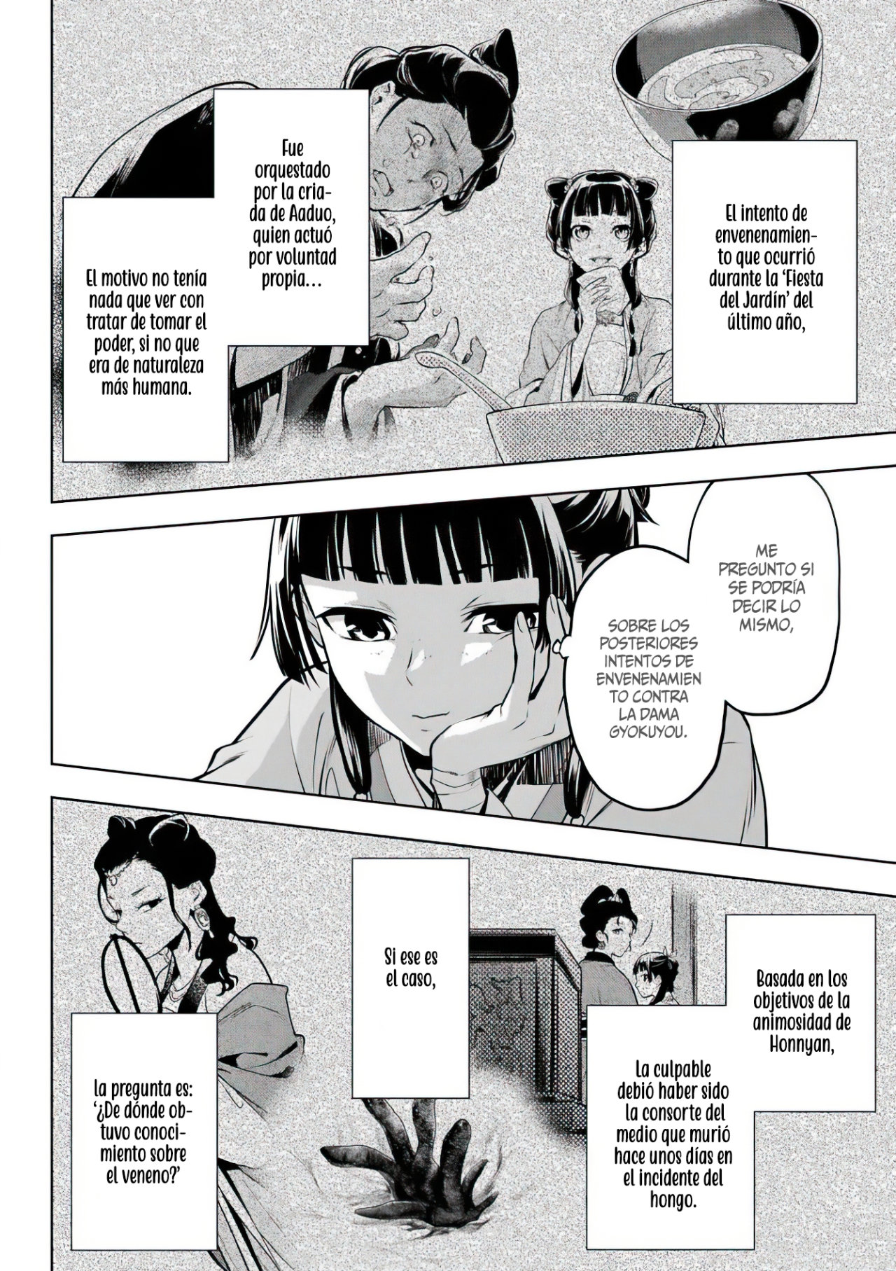 Read Kusuriya no Hitorigoto ES Manga Online