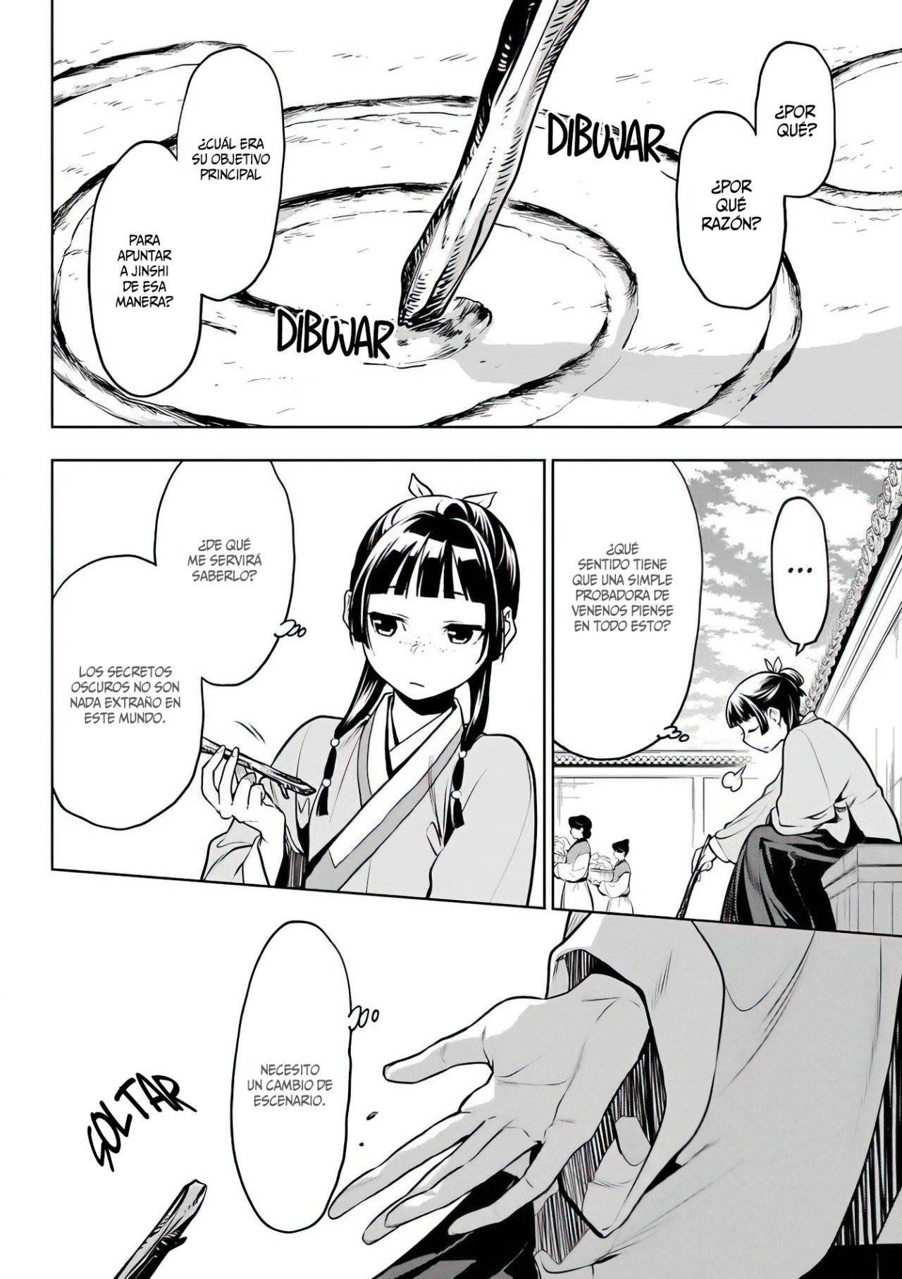 Read Kusuriya no Hitorigoto ES Manga Online