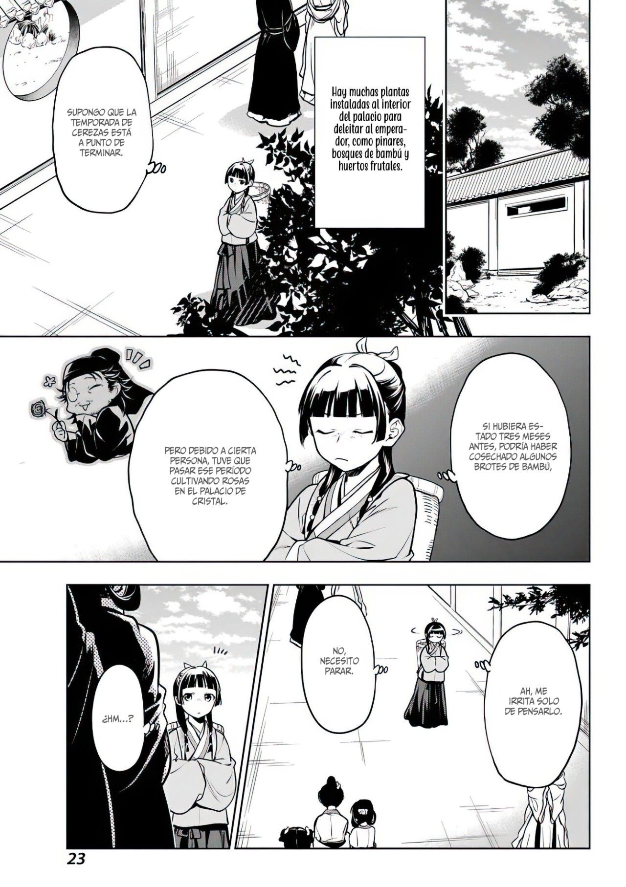Read Kusuriya no Hitorigoto ES Manga Online