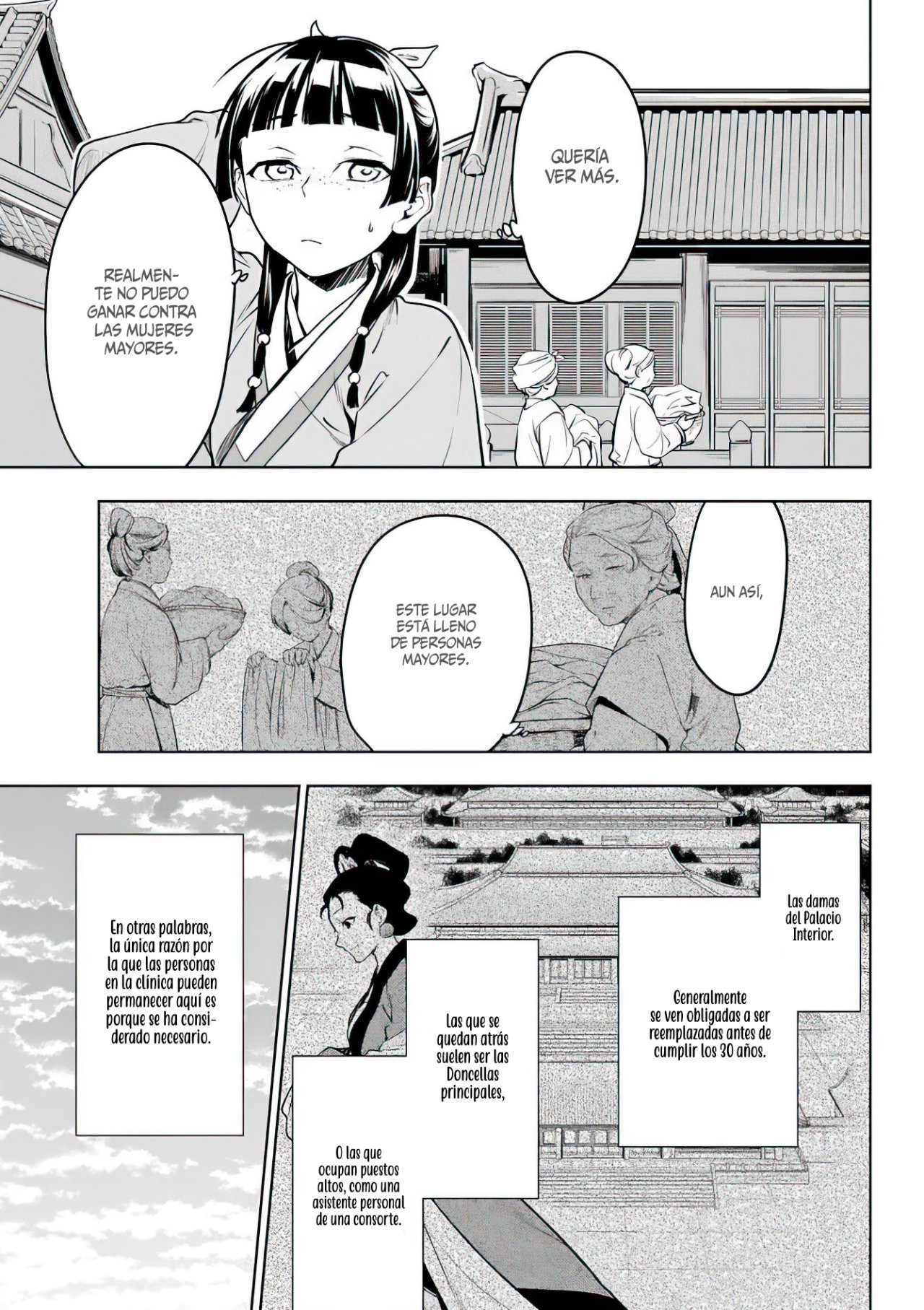 Read Kusuriya no Hitorigoto ES Manga Online