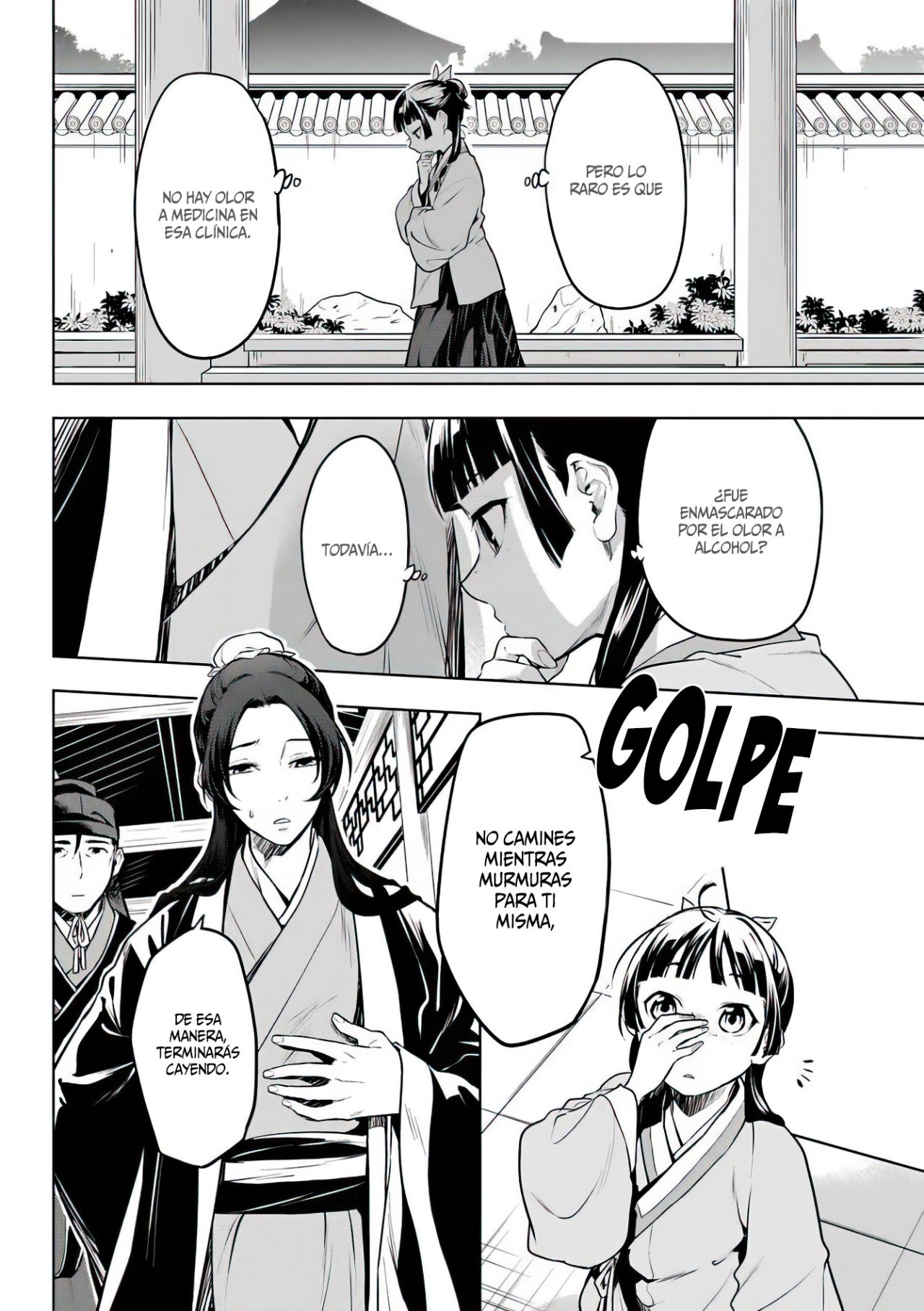 Read Kusuriya no Hitorigoto ES Manga Online