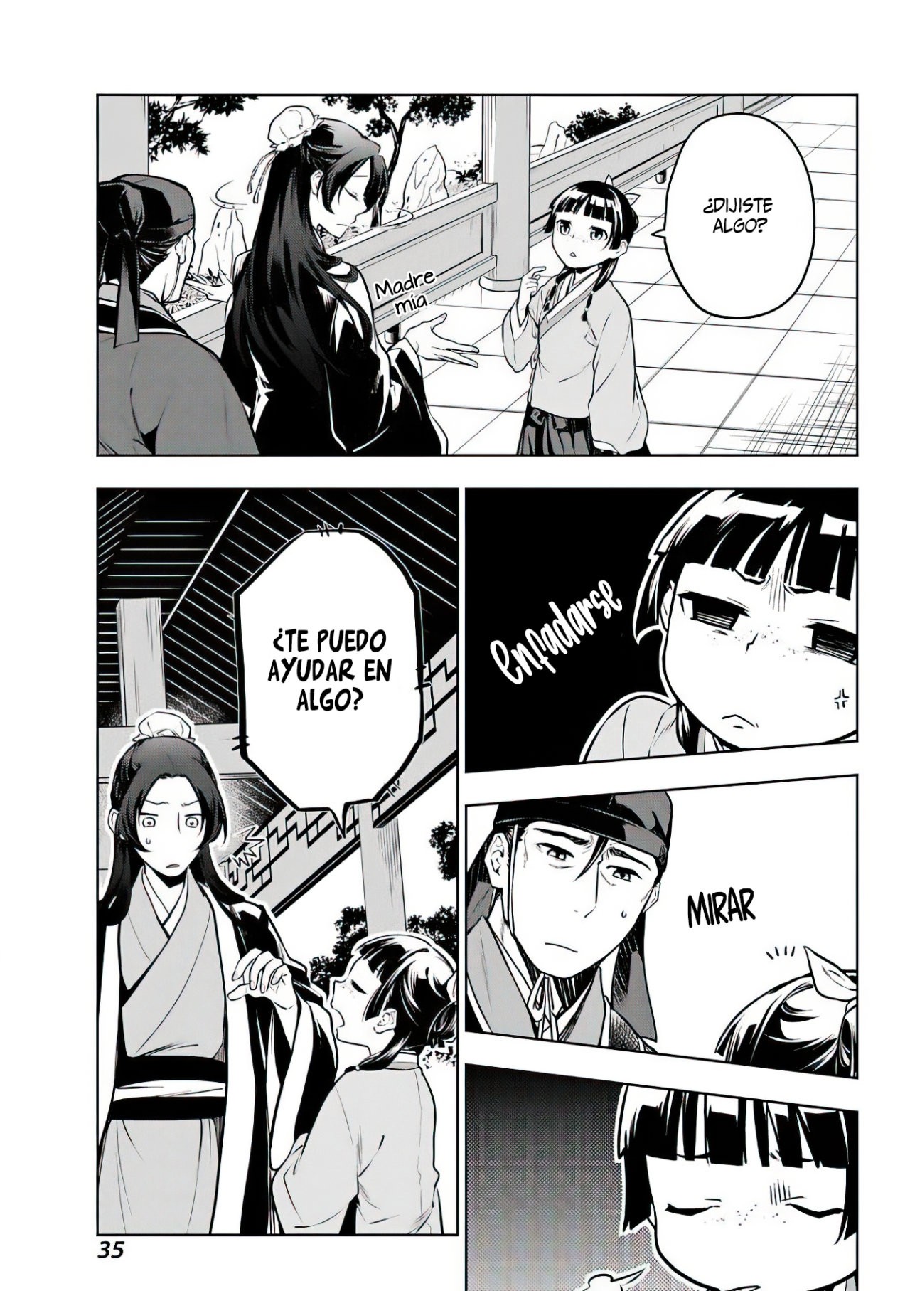 Read Kusuriya no Hitorigoto ES Manga Online