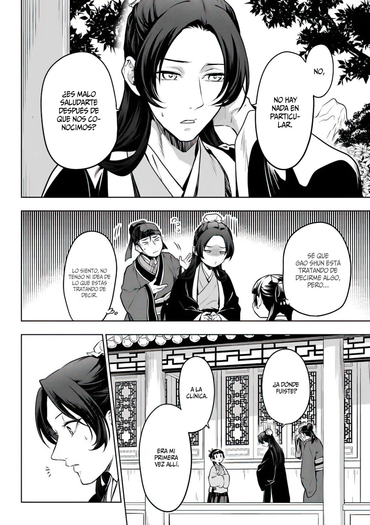 Read Kusuriya no Hitorigoto ES Manga Online