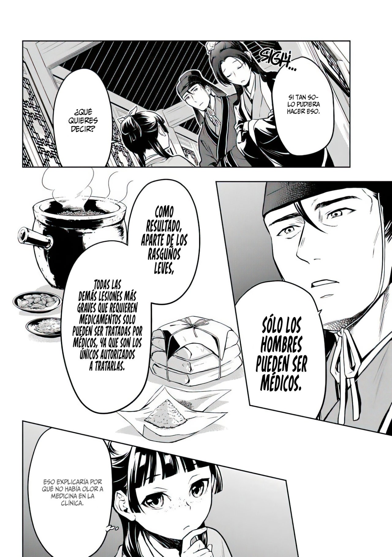 Read Kusuriya no Hitorigoto ES Manga Online