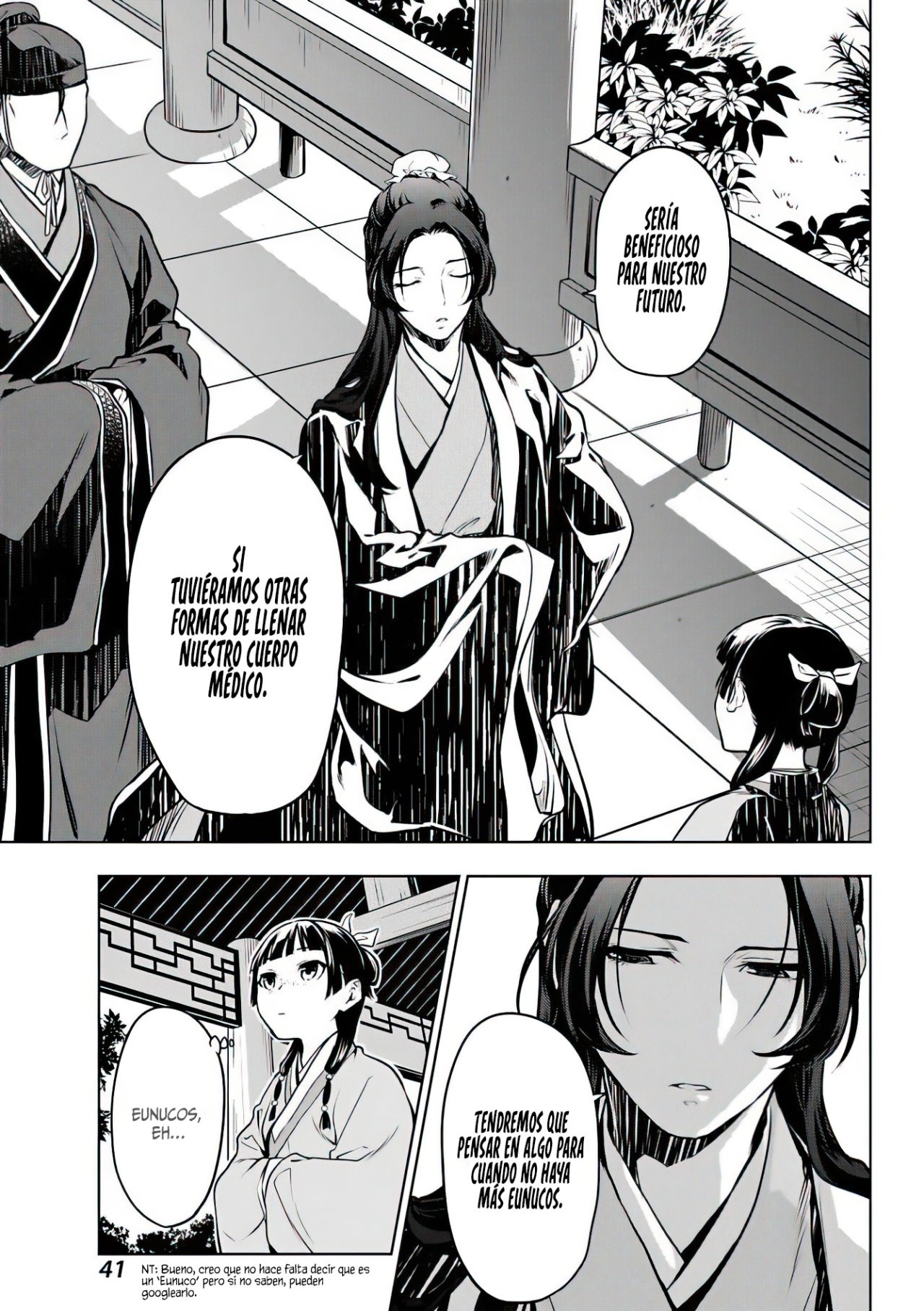 Read Kusuriya no Hitorigoto ES Manga Online