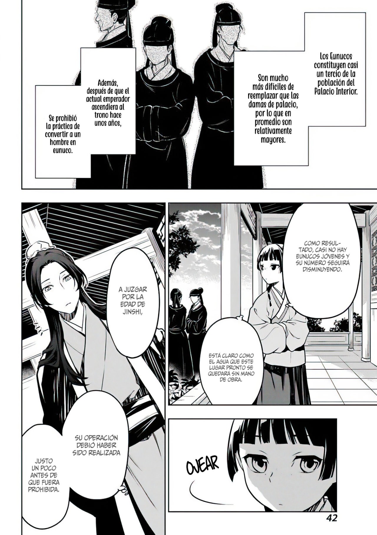 Read Kusuriya no Hitorigoto ES Manga Online