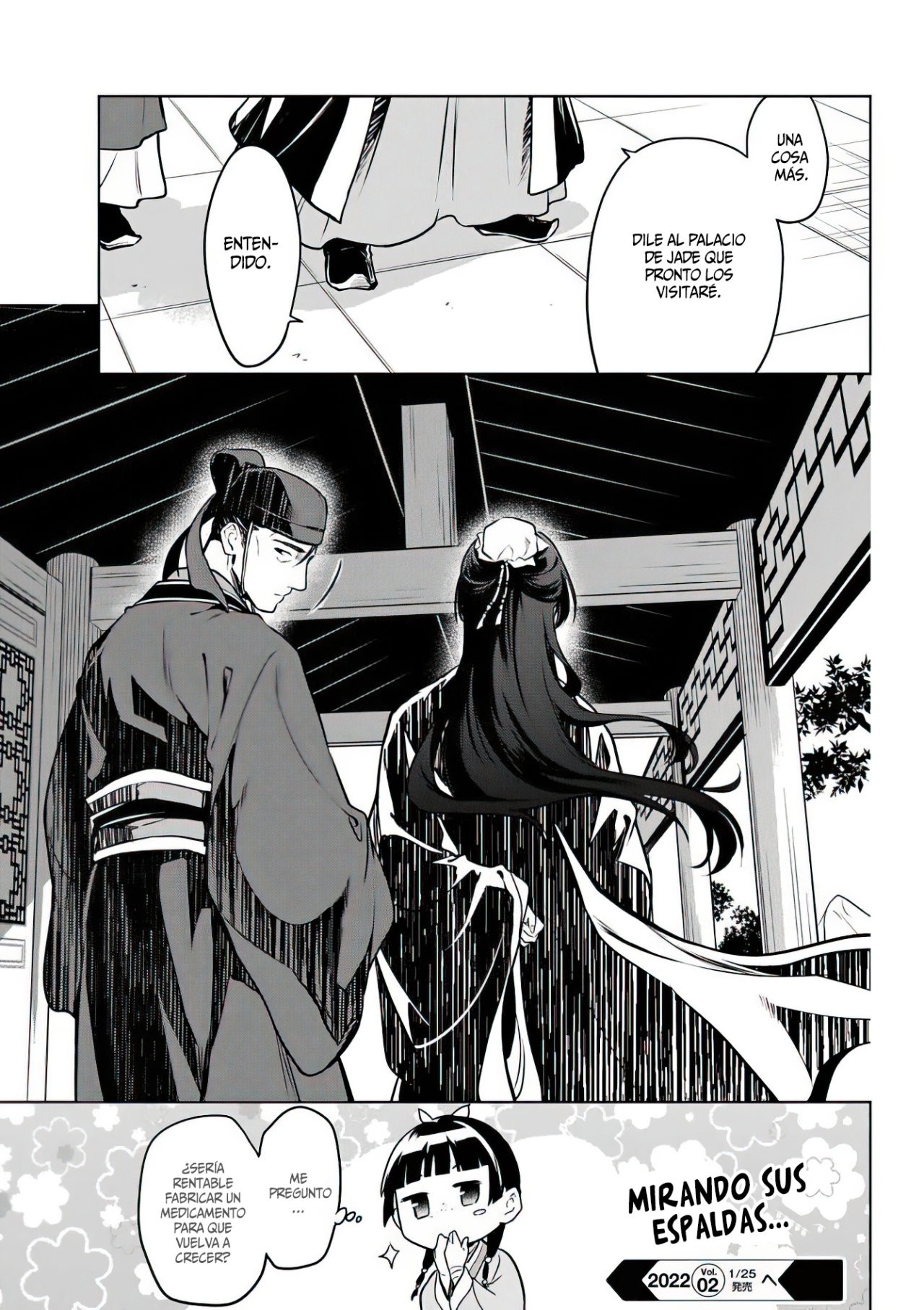 Read Kusuriya no Hitorigoto ES Manga Online