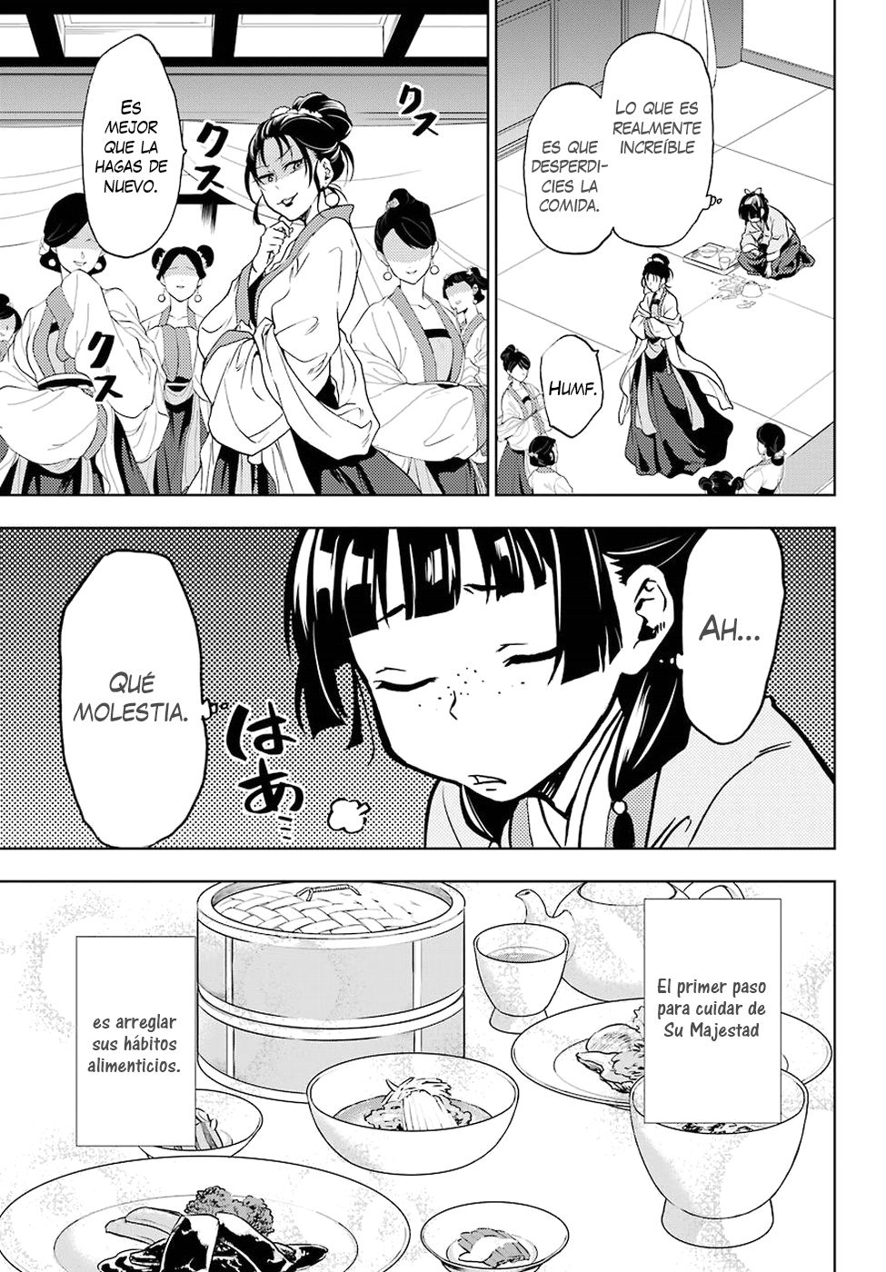 Read Kusuriya no Hitorigoto ES Manga Online