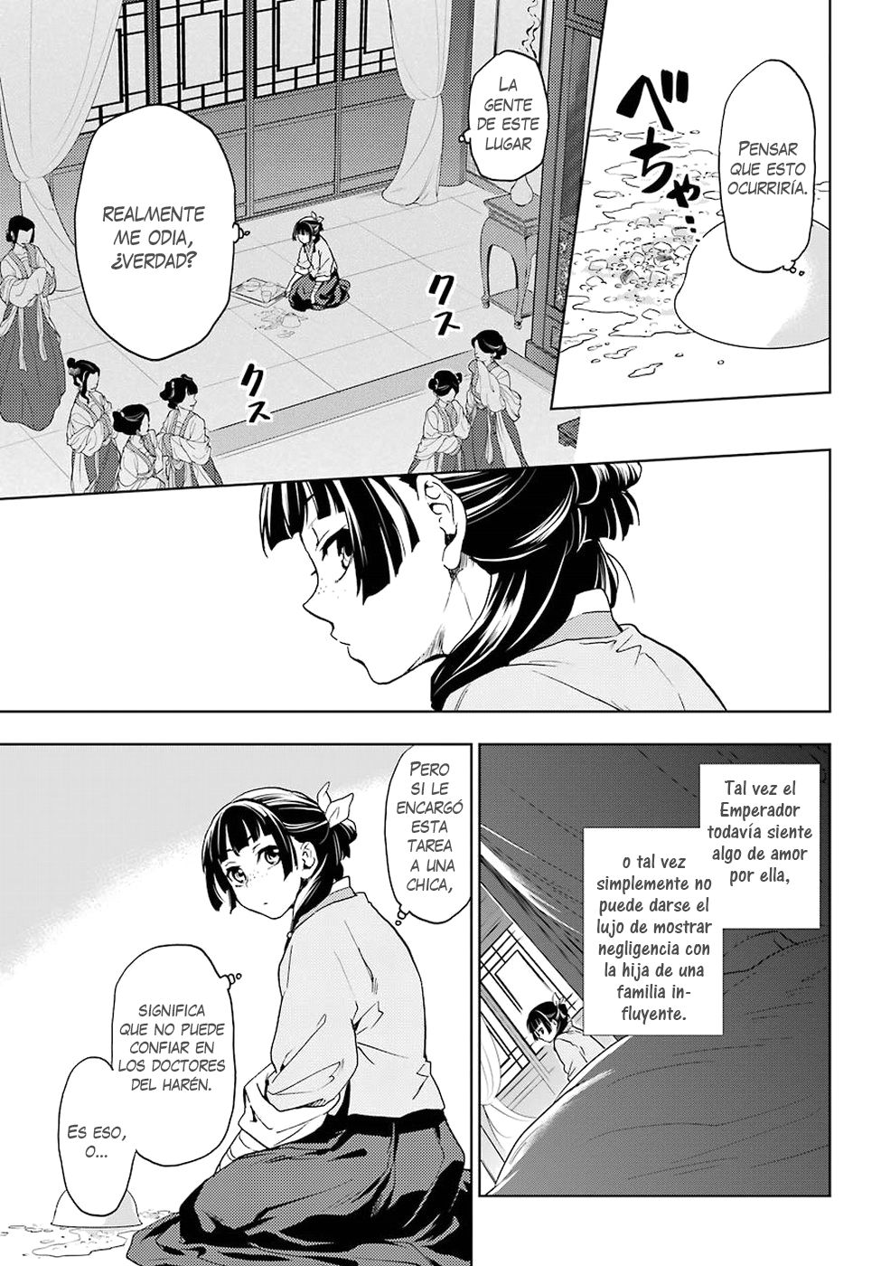 Read Kusuriya no Hitorigoto ES Manga Online