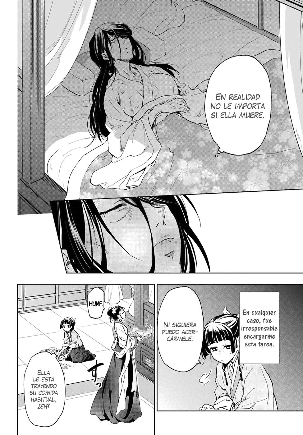 Read Kusuriya no Hitorigoto ES Manga Online