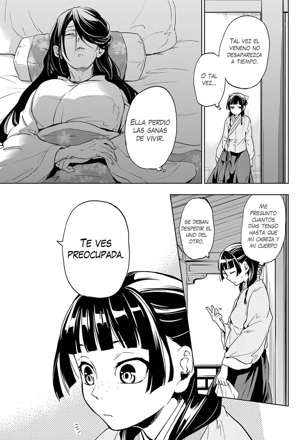 Read Kusuriya no Hitorigoto ES Manga Online
