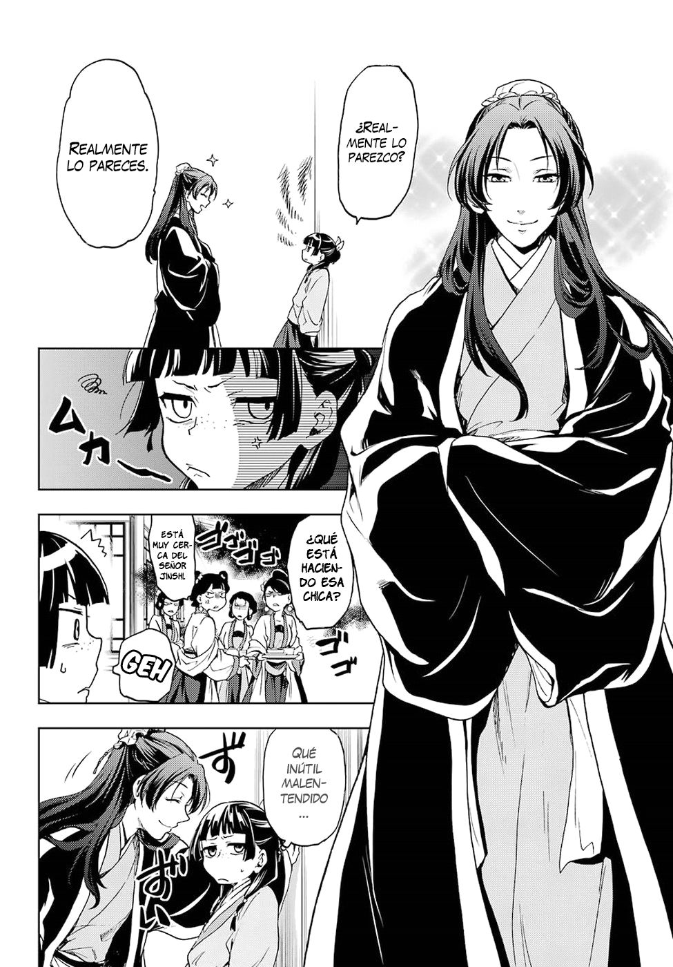 Read Kusuriya no Hitorigoto ES Manga Online