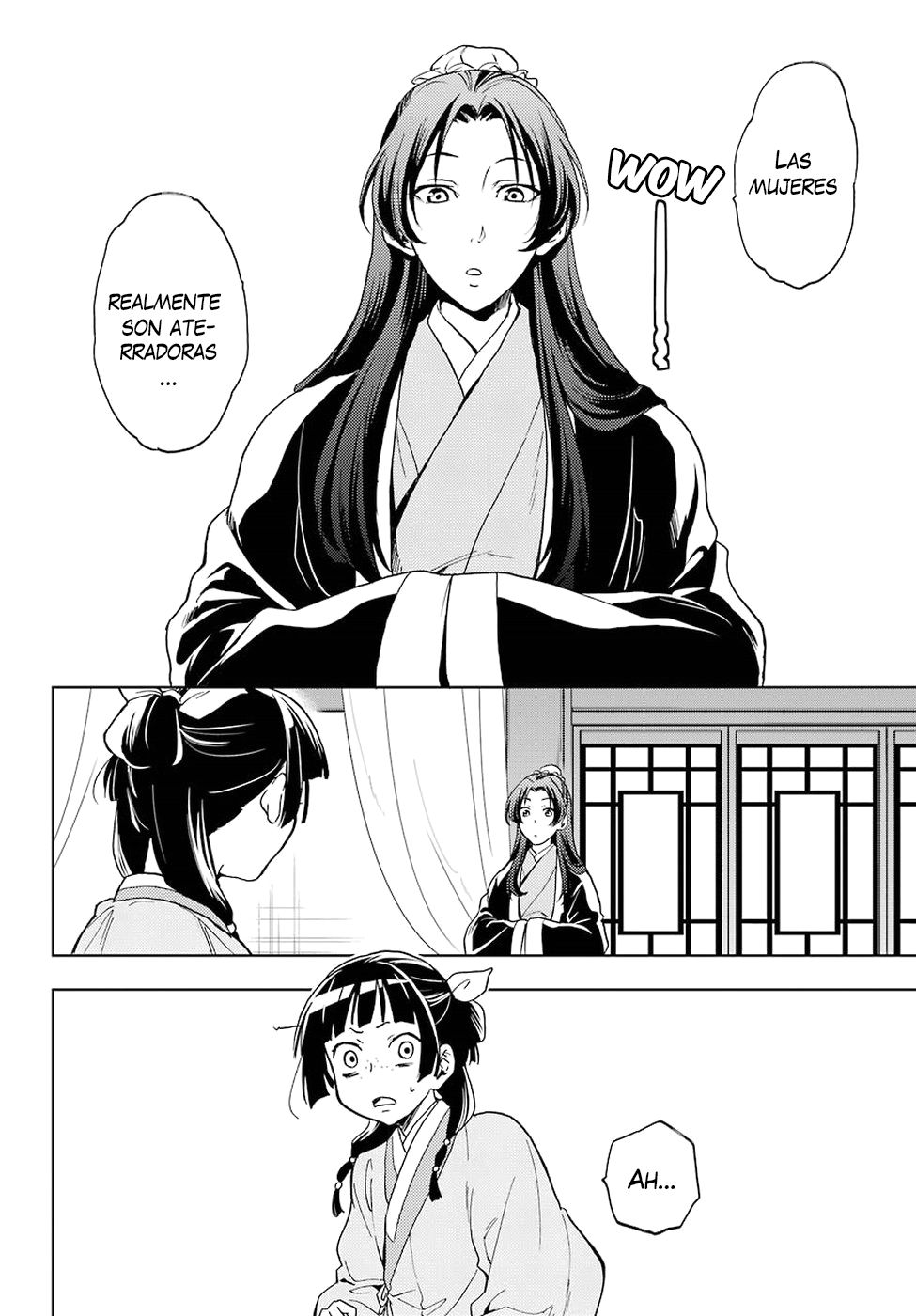 Read Kusuriya no Hitorigoto ES Manga Online