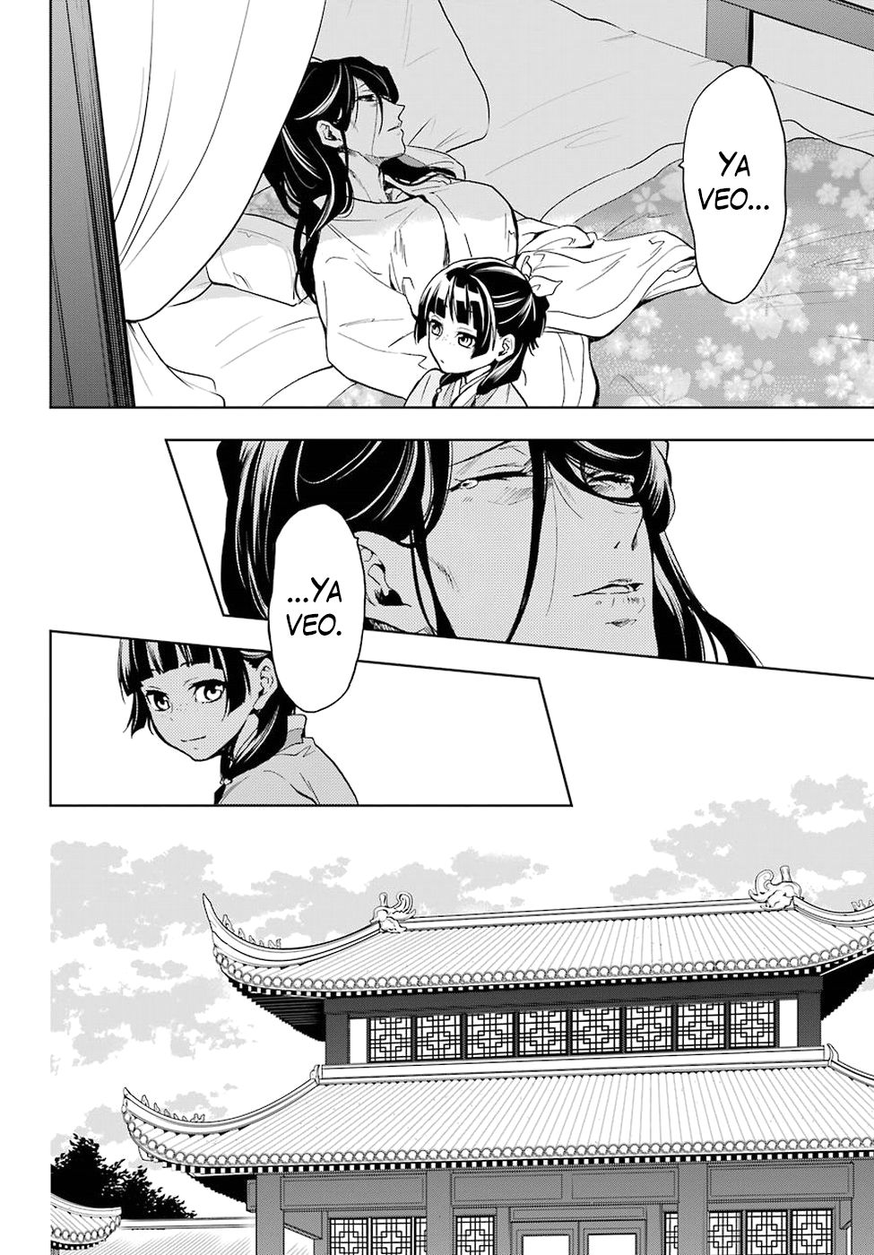 Read Kusuriya no Hitorigoto ES Manga Online