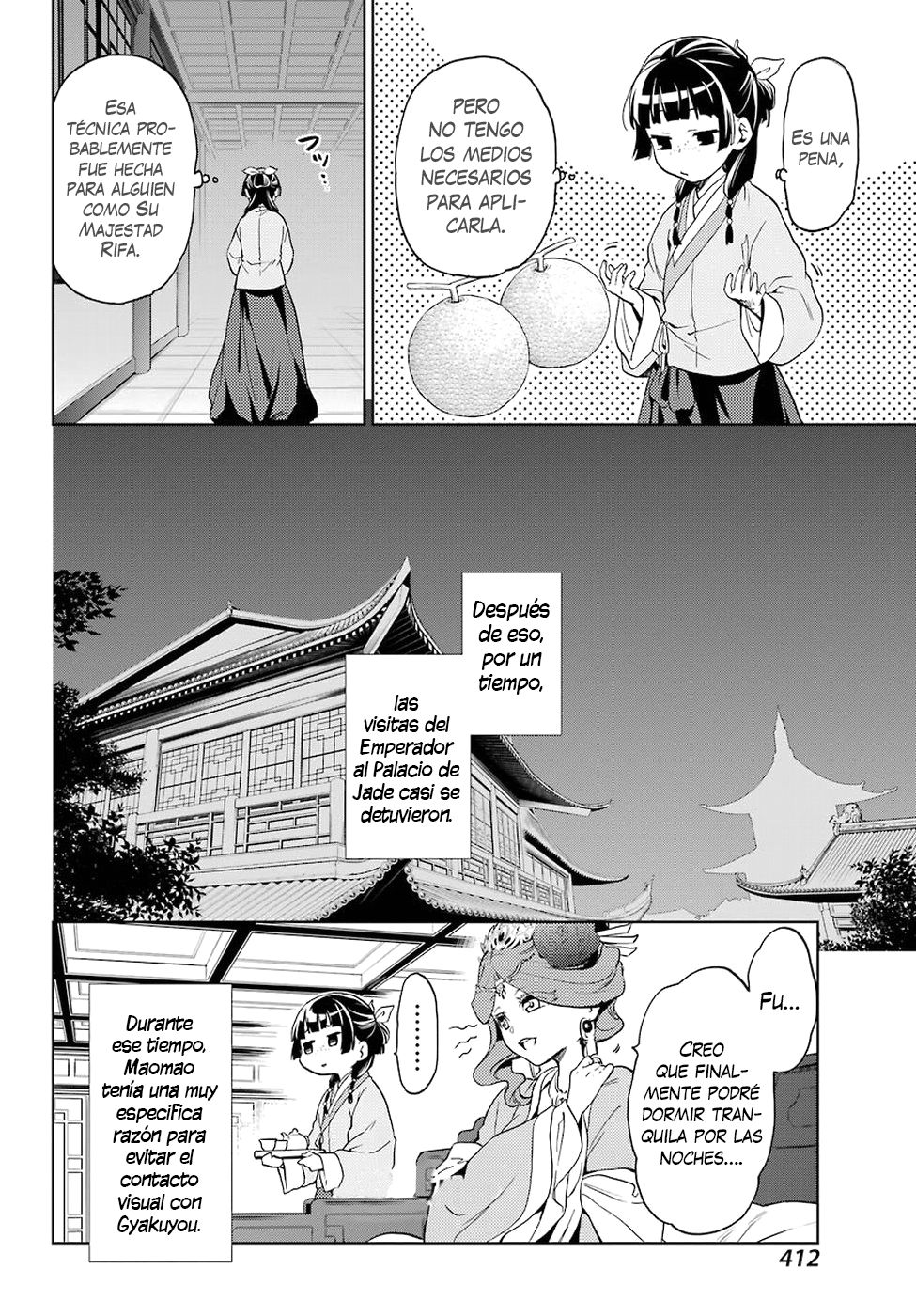 Read Kusuriya no Hitorigoto ES Manga Online