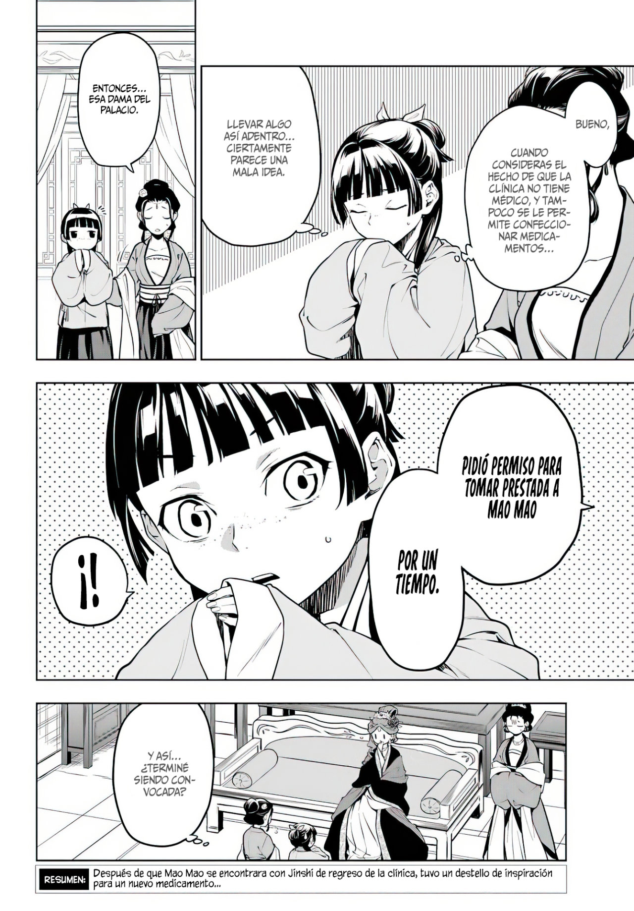 Read Kusuriya no Hitorigoto ES Manga Online