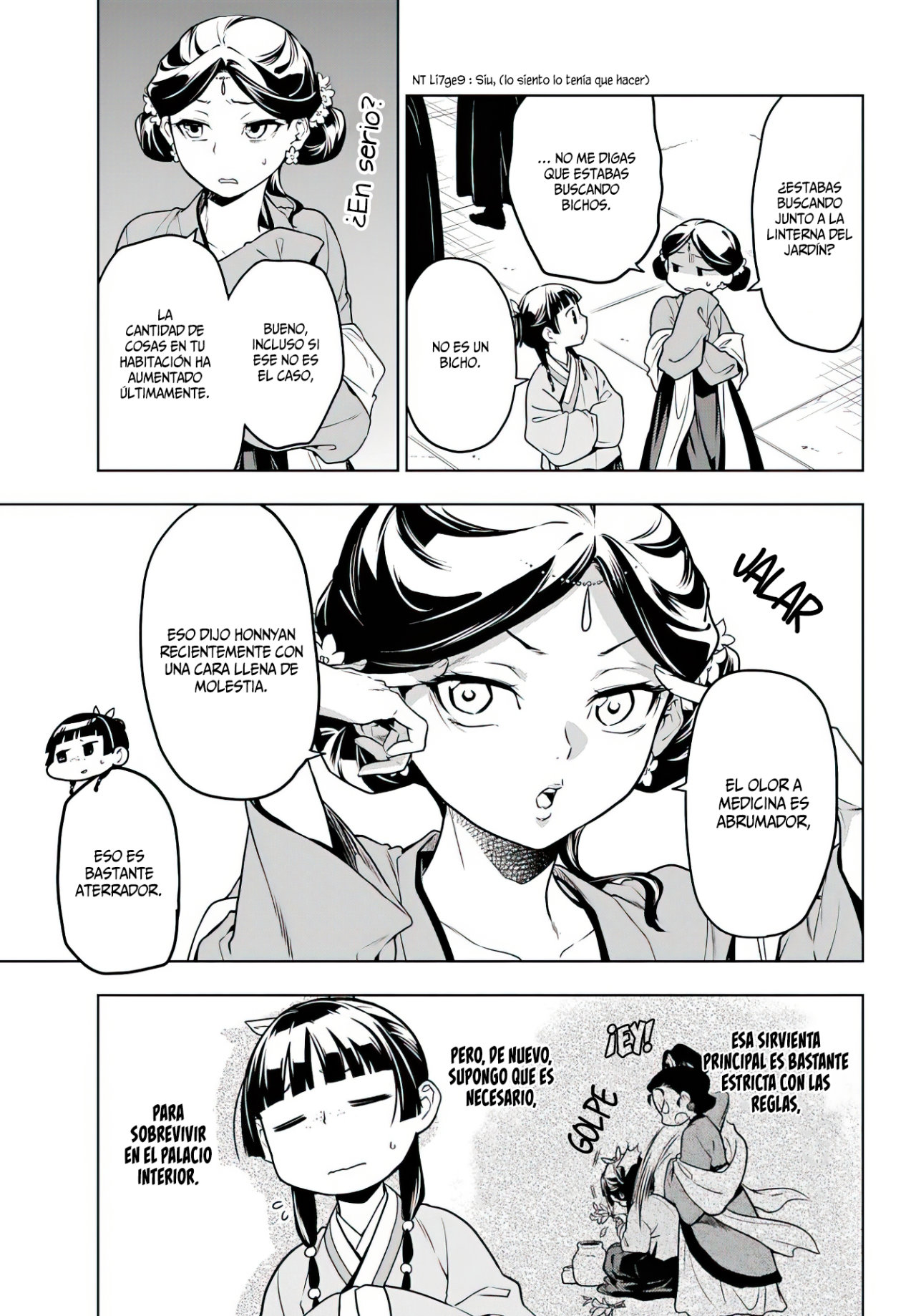 Read Kusuriya no Hitorigoto ES Manga Online
