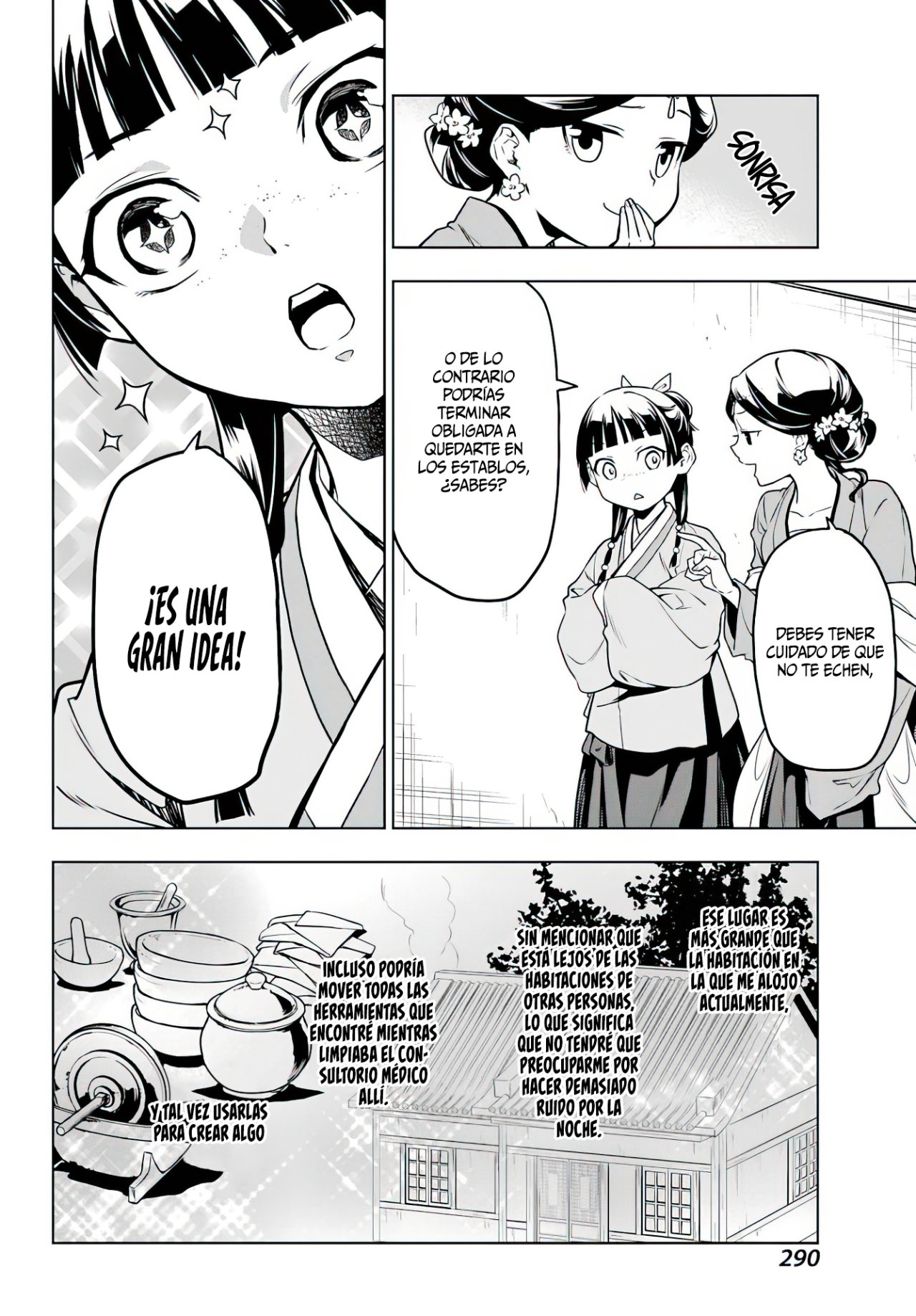 Read Kusuriya no Hitorigoto ES Manga Online