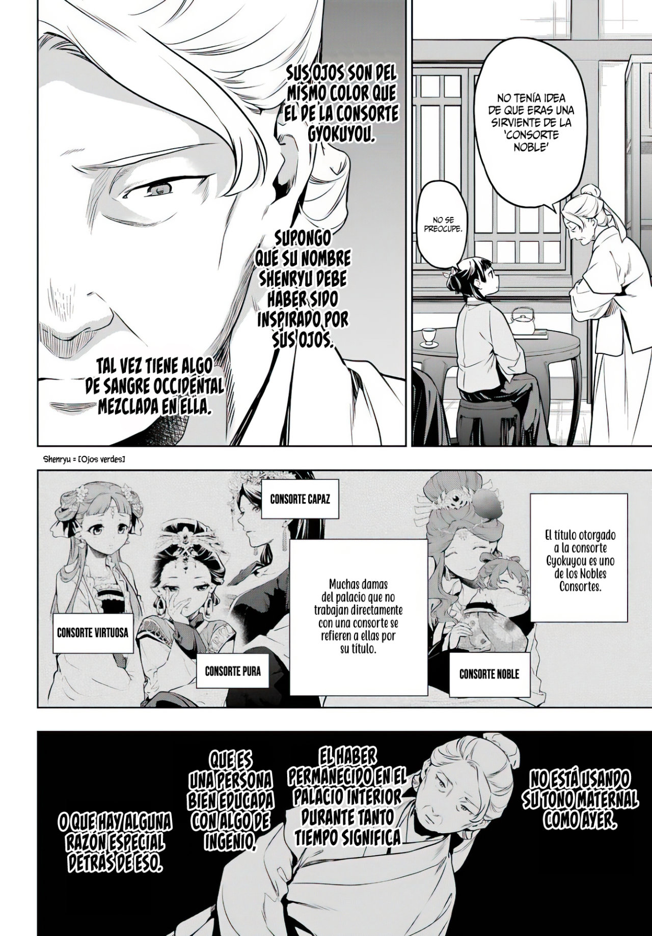 Read Kusuriya no Hitorigoto ES Manga Online