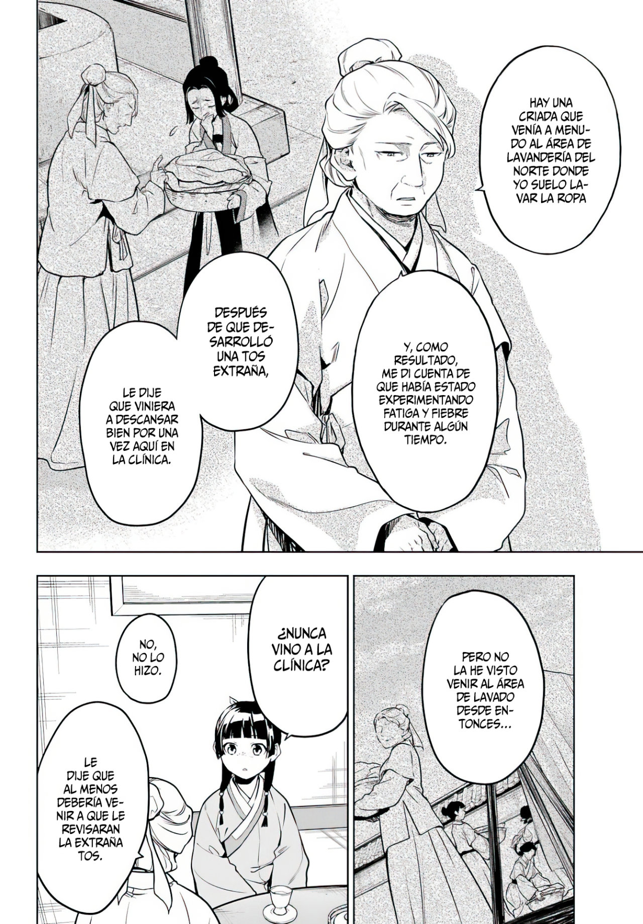 Read Kusuriya no Hitorigoto ES Manga Online