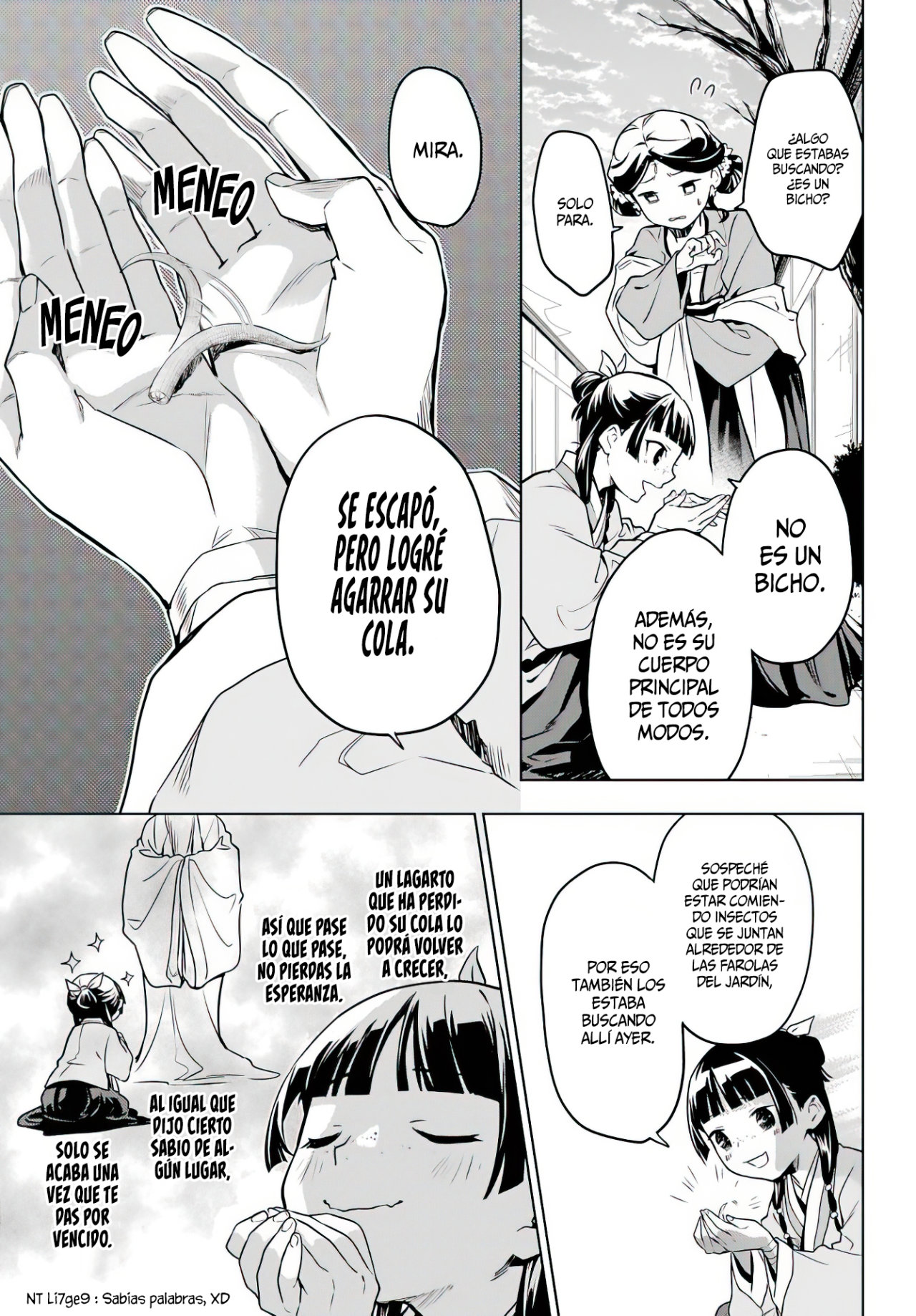 Read Kusuriya no Hitorigoto ES Manga Online