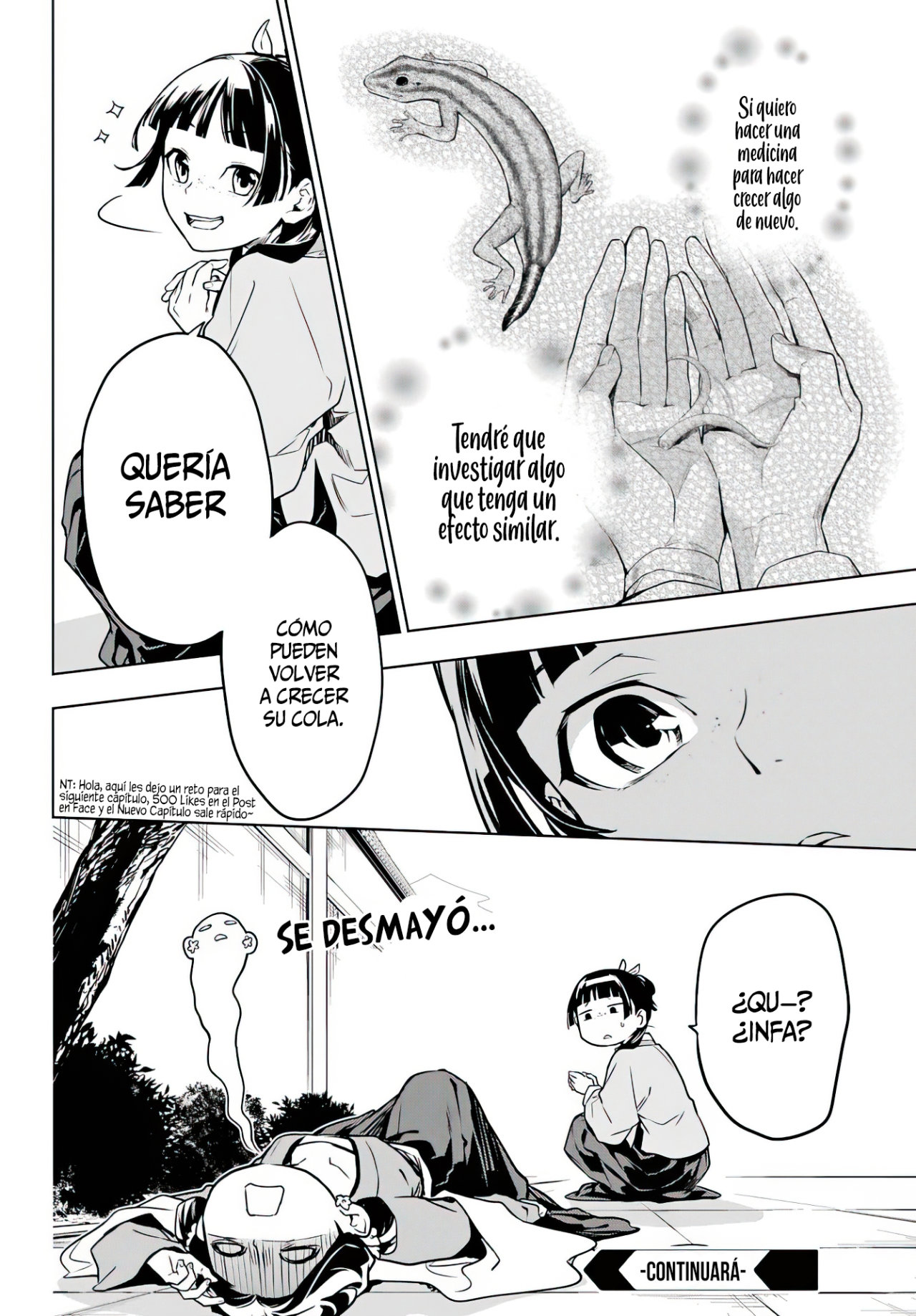Read Kusuriya no Hitorigoto ES Manga Online