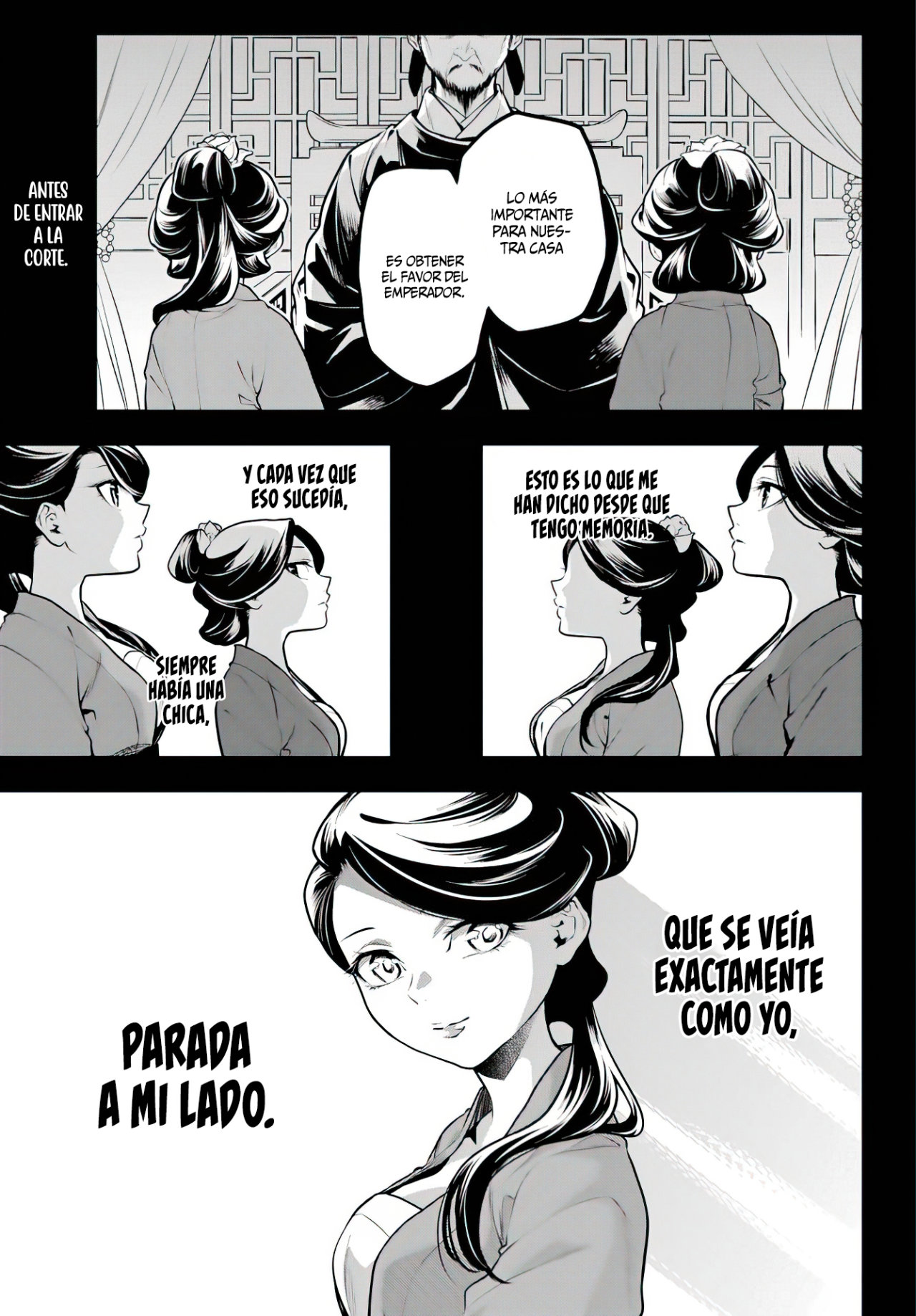 Read Kusuriya no Hitorigoto ES Manga Online