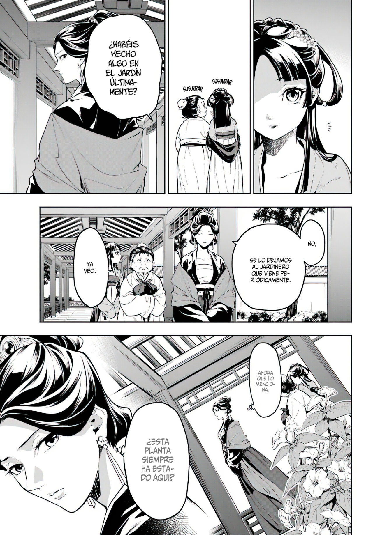 Read Kusuriya no Hitorigoto ES Manga Online