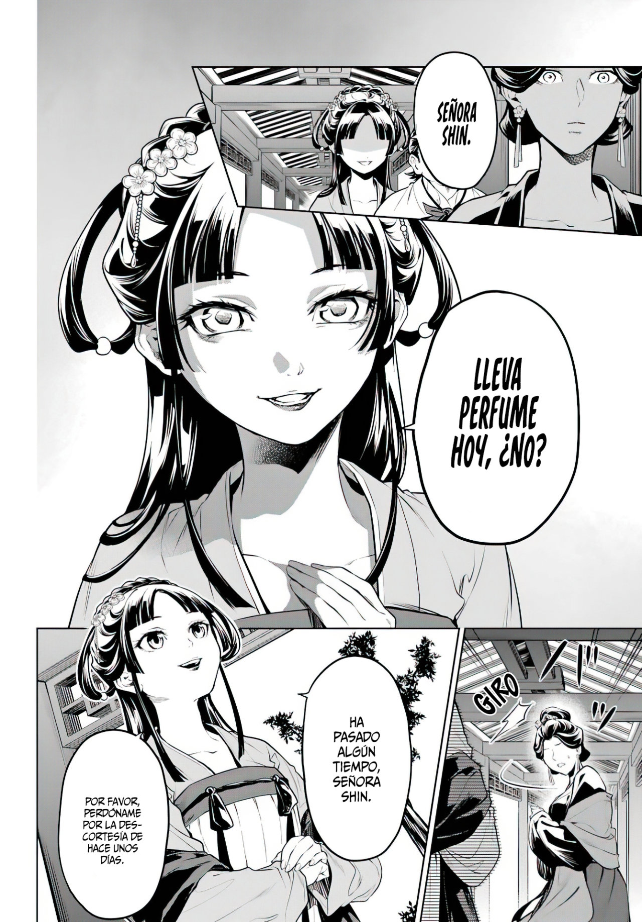 Read Kusuriya no Hitorigoto ES Manga Online