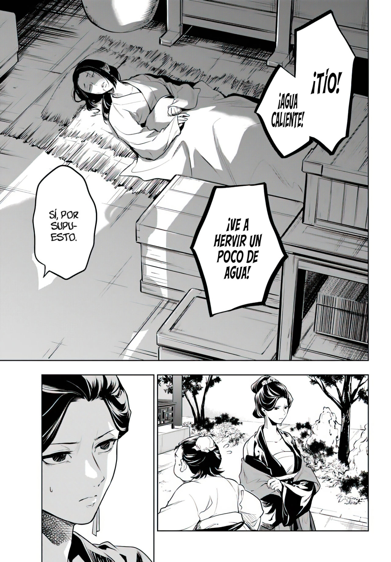 Read Kusuriya no Hitorigoto ES Manga Online