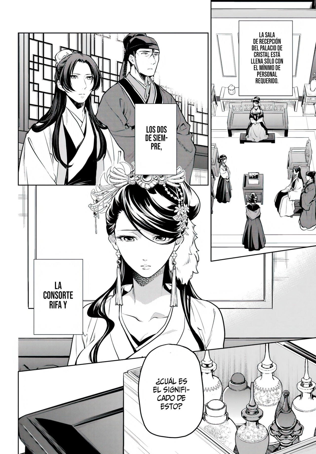 Read Kusuriya no Hitorigoto ES Manga Online