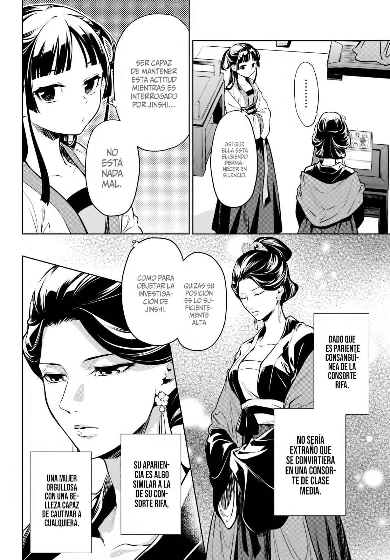 Read Kusuriya no Hitorigoto ES Manga Online