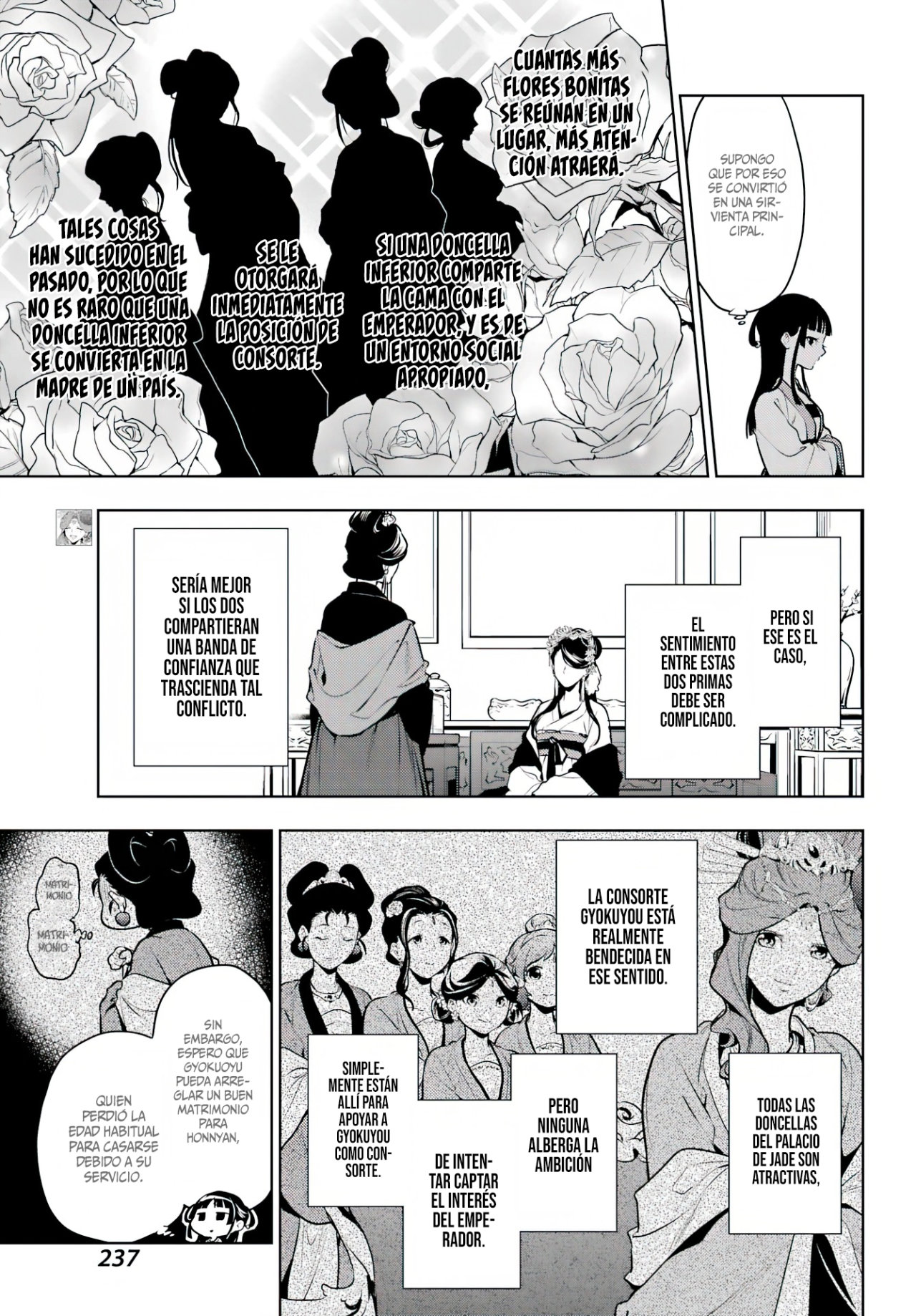 Read Kusuriya no Hitorigoto ES Manga Online