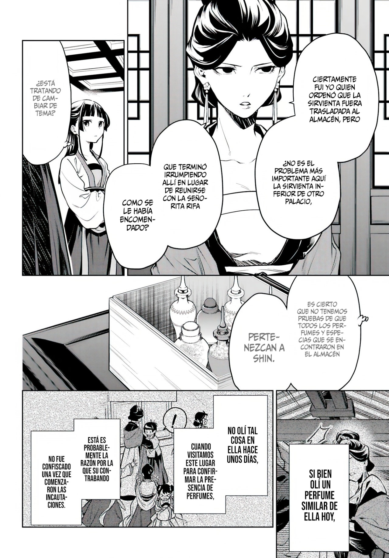 Read Kusuriya no Hitorigoto ES Manga Online
