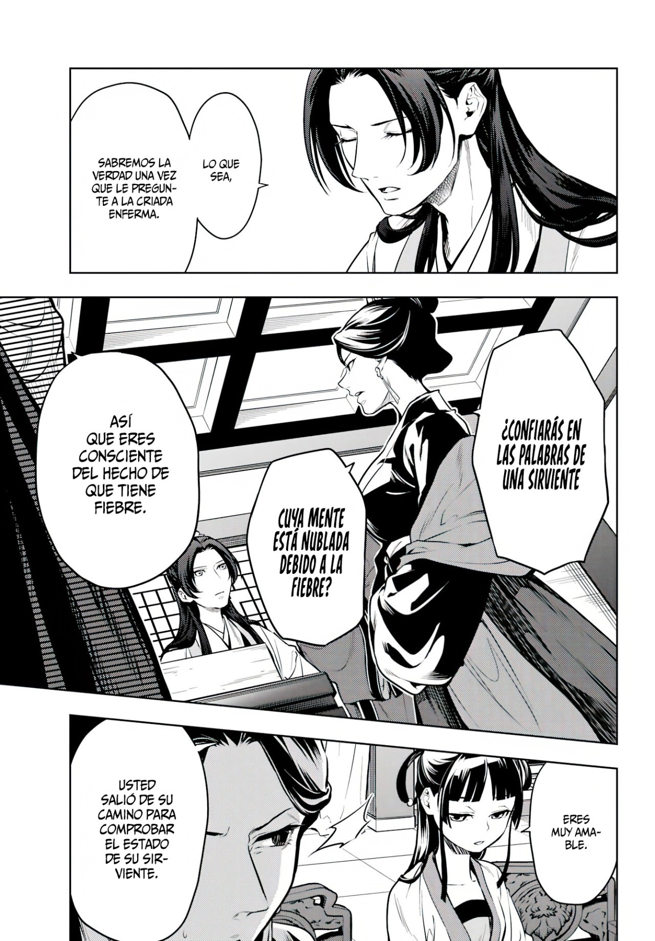 Read Kusuriya no Hitorigoto ES Manga Online