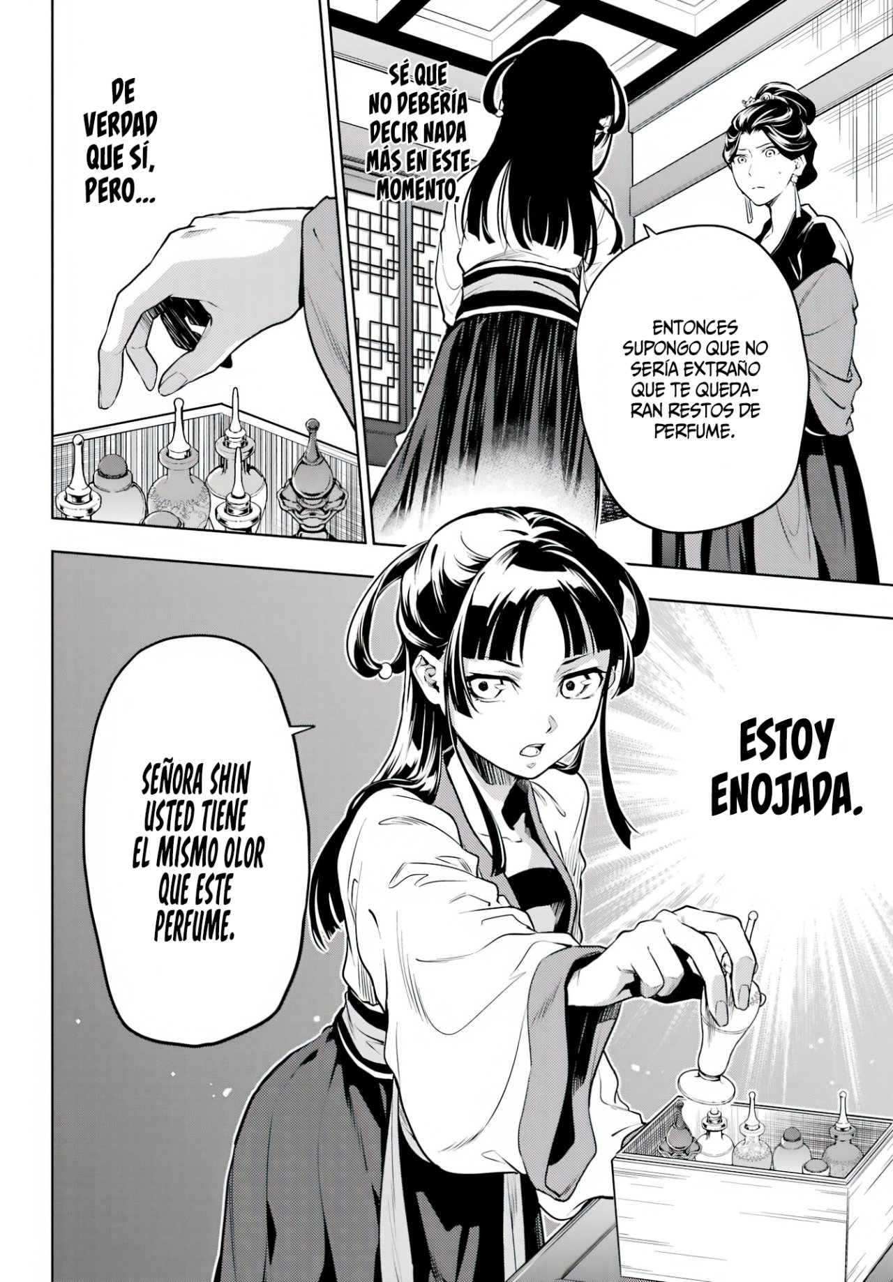 Read Kusuriya no Hitorigoto ES Manga Online